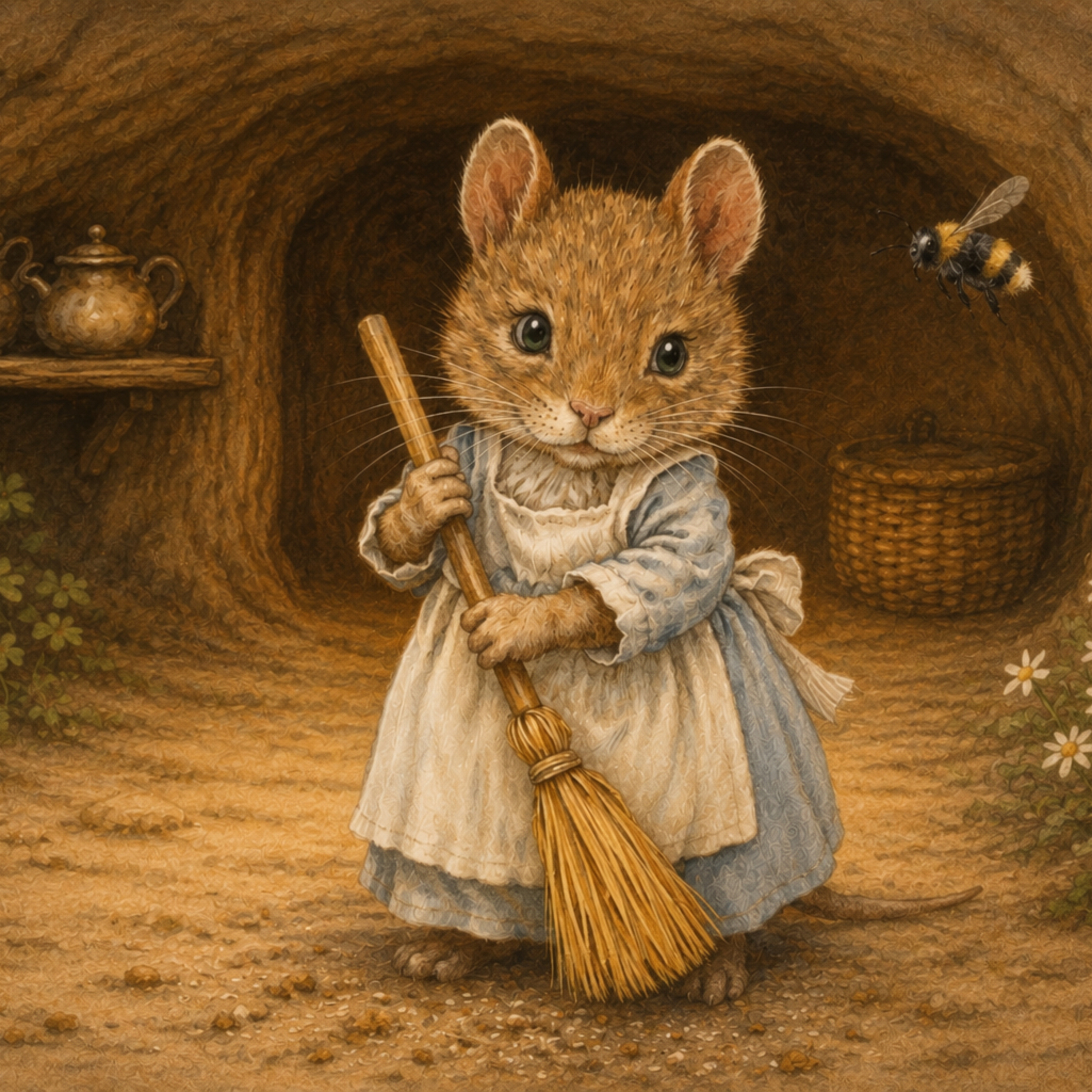 The Tale of Mrs. Tittlemouse by Beatrix Potter episode artwork