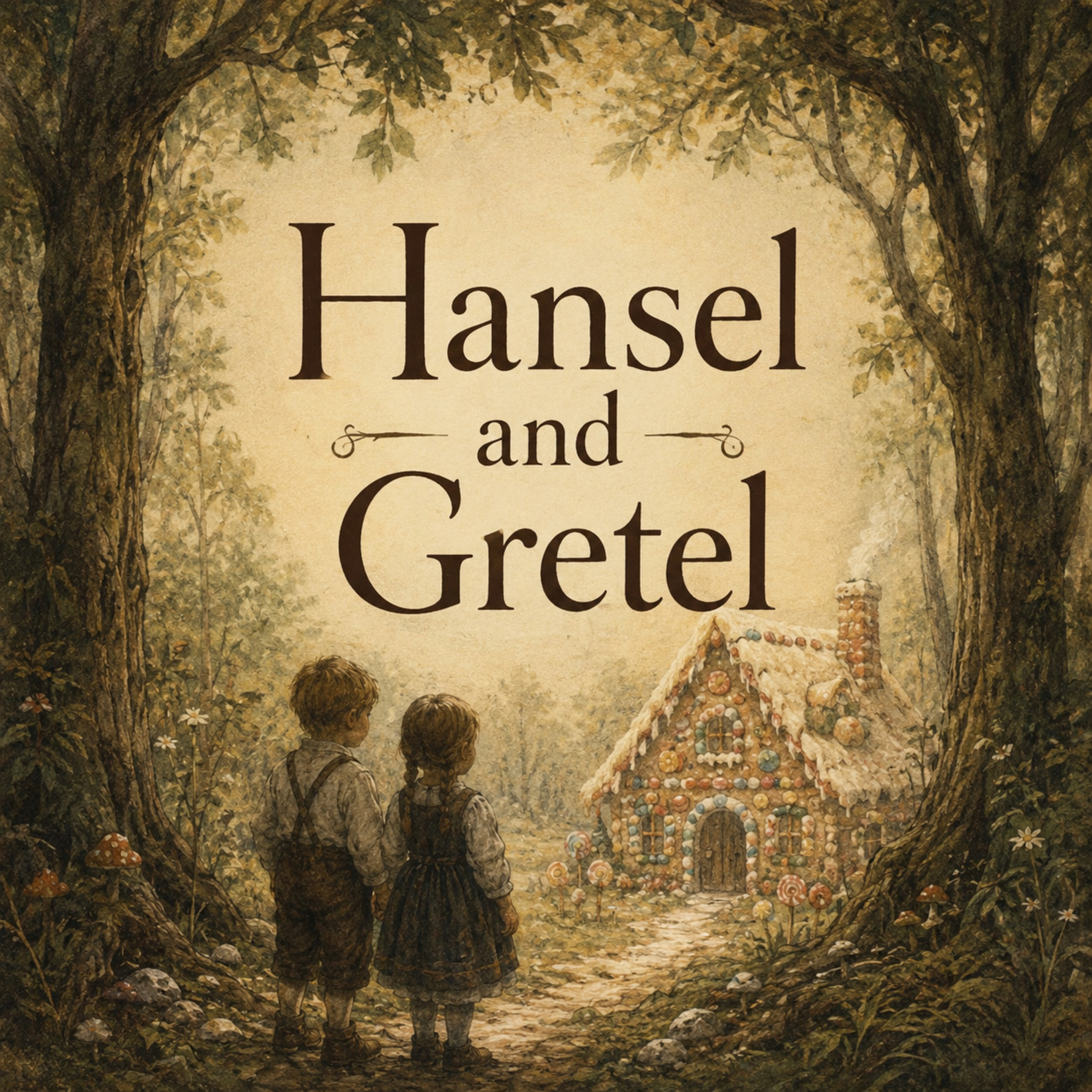 Hansel and Gretel by The Brothers Grimm | A Gentle Reader episode artwork