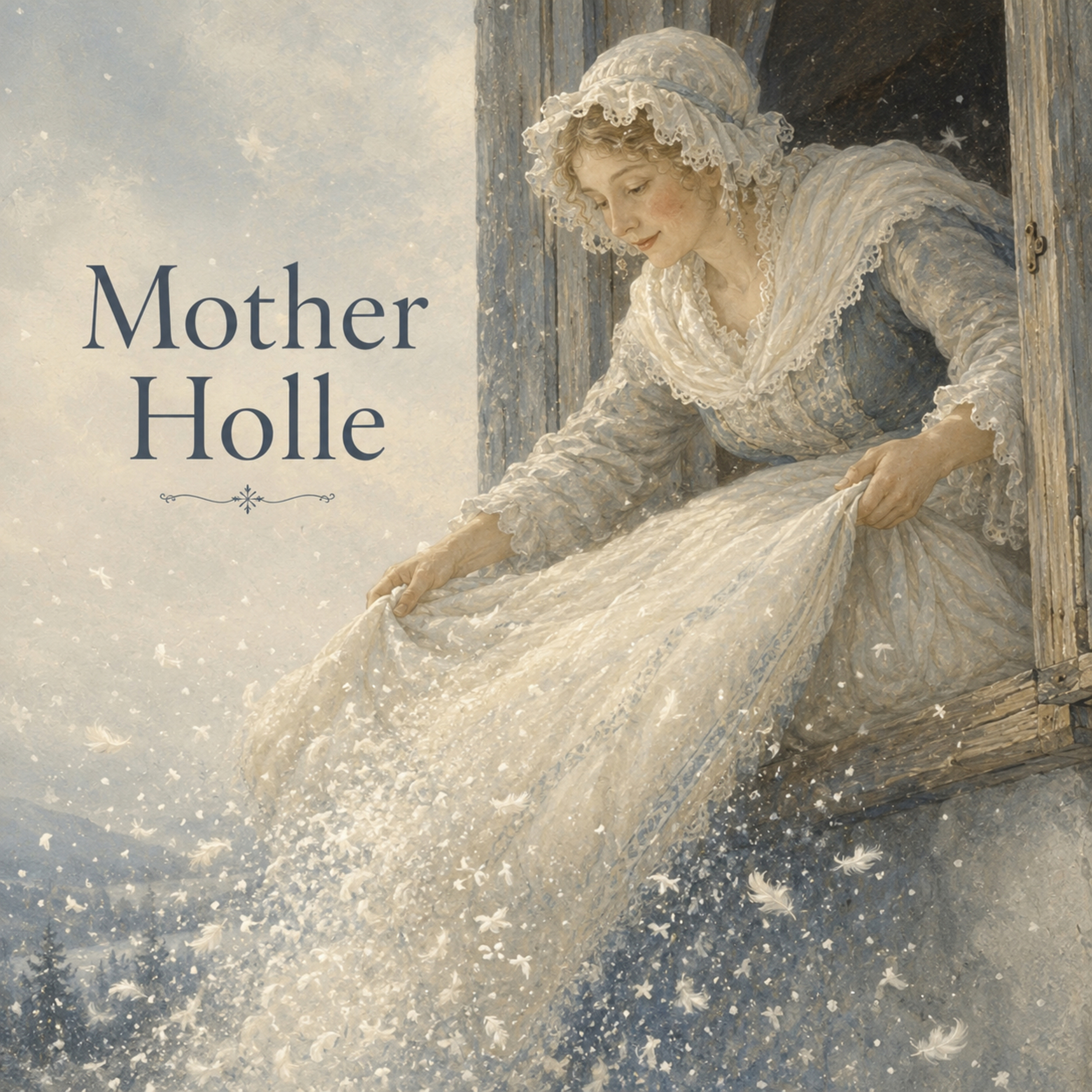 Mother Holle by the Brothers Grimm | A Gentle Reading episode artwork