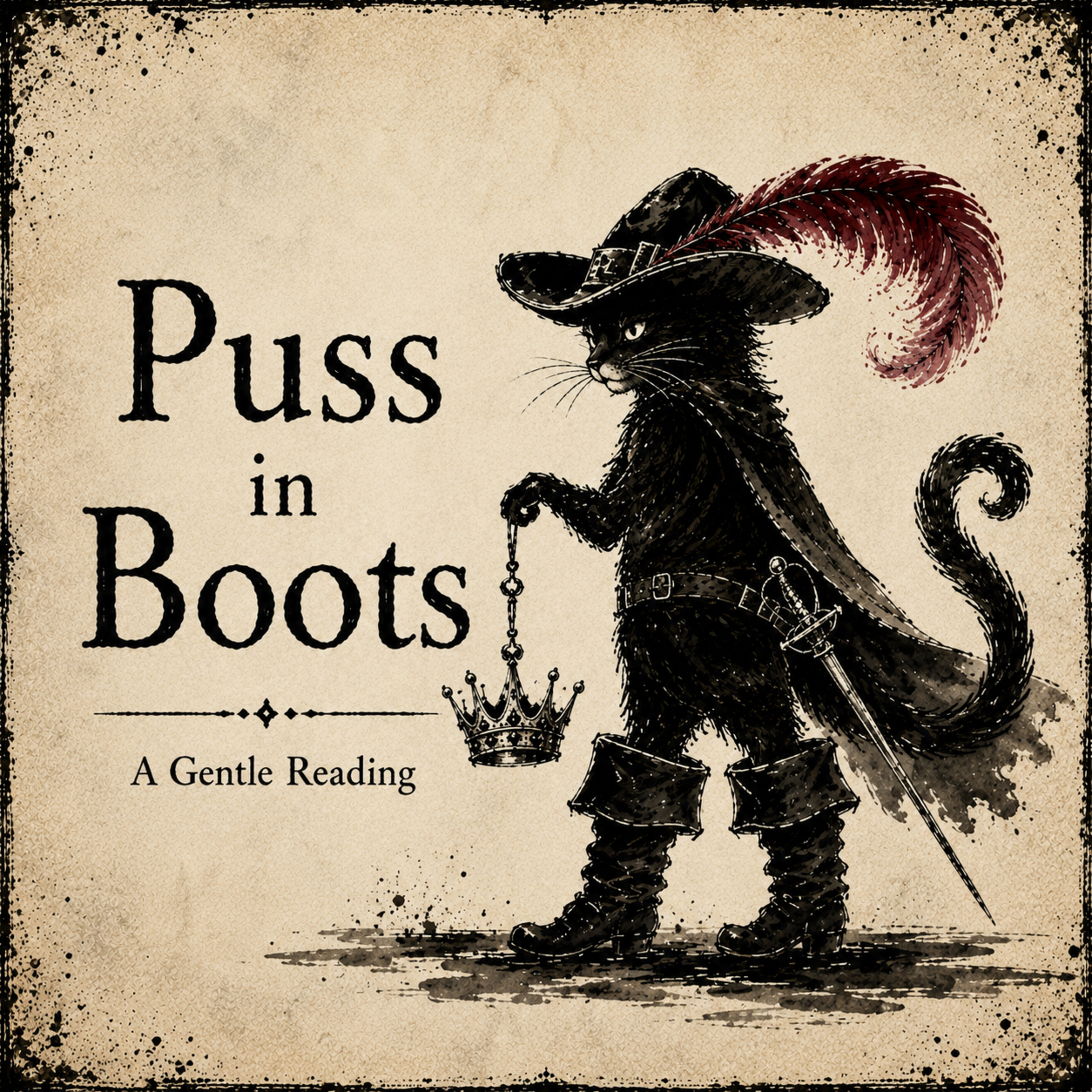 Puss in Boots by Charles Perrault | A Gentle Reading episode artwork