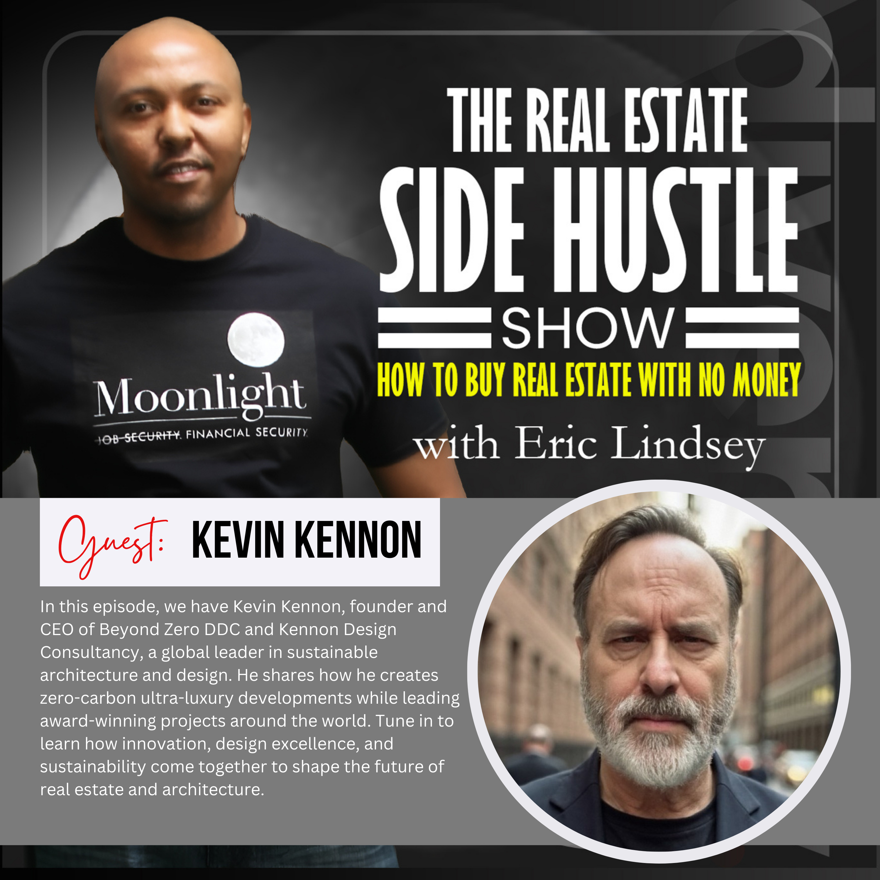 The Real Estate Side Hustle Show: How To Buy Real Estate With No Money