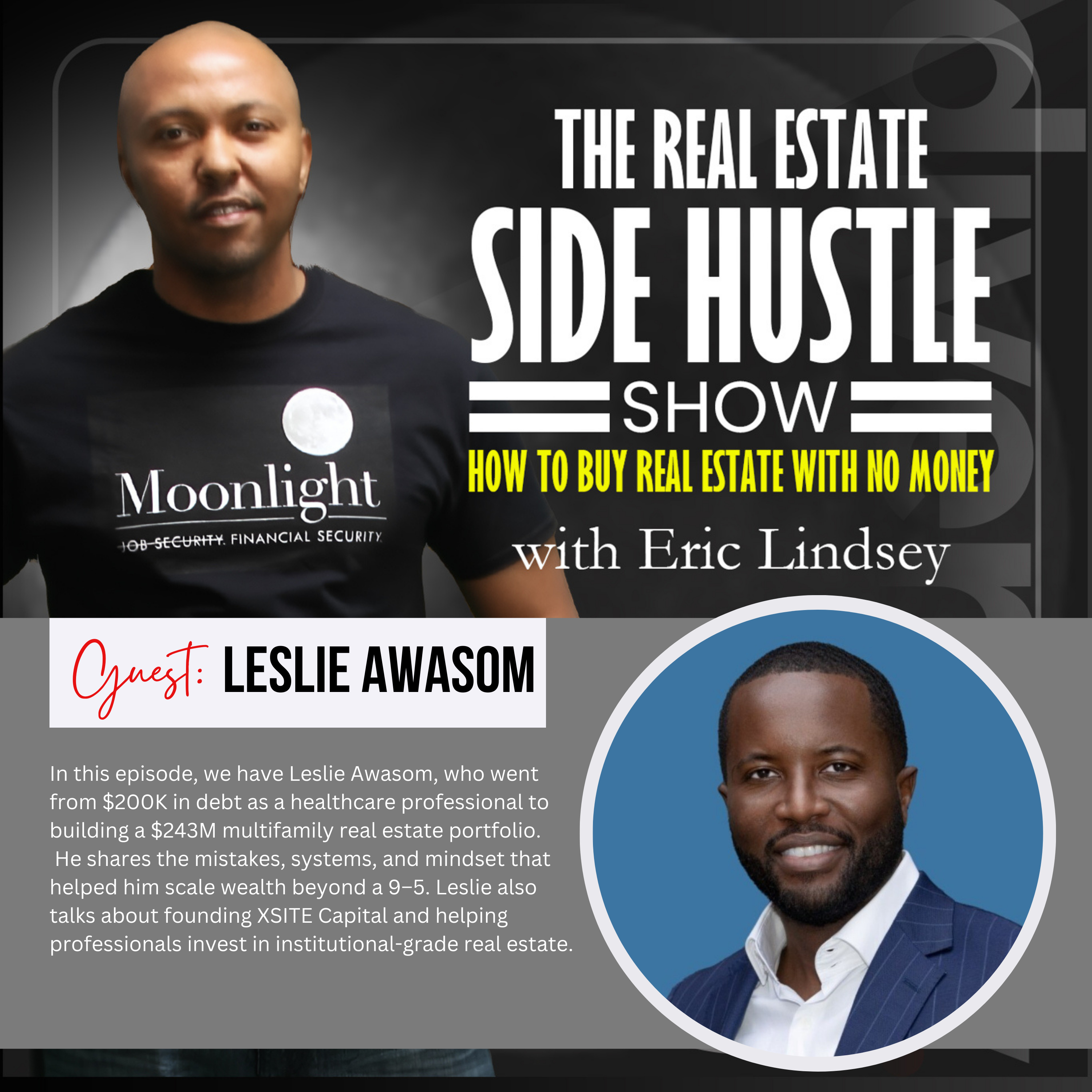 ️How a CRNA Built a Multifamily Real Estate Business While Working Full-Time episode artwork