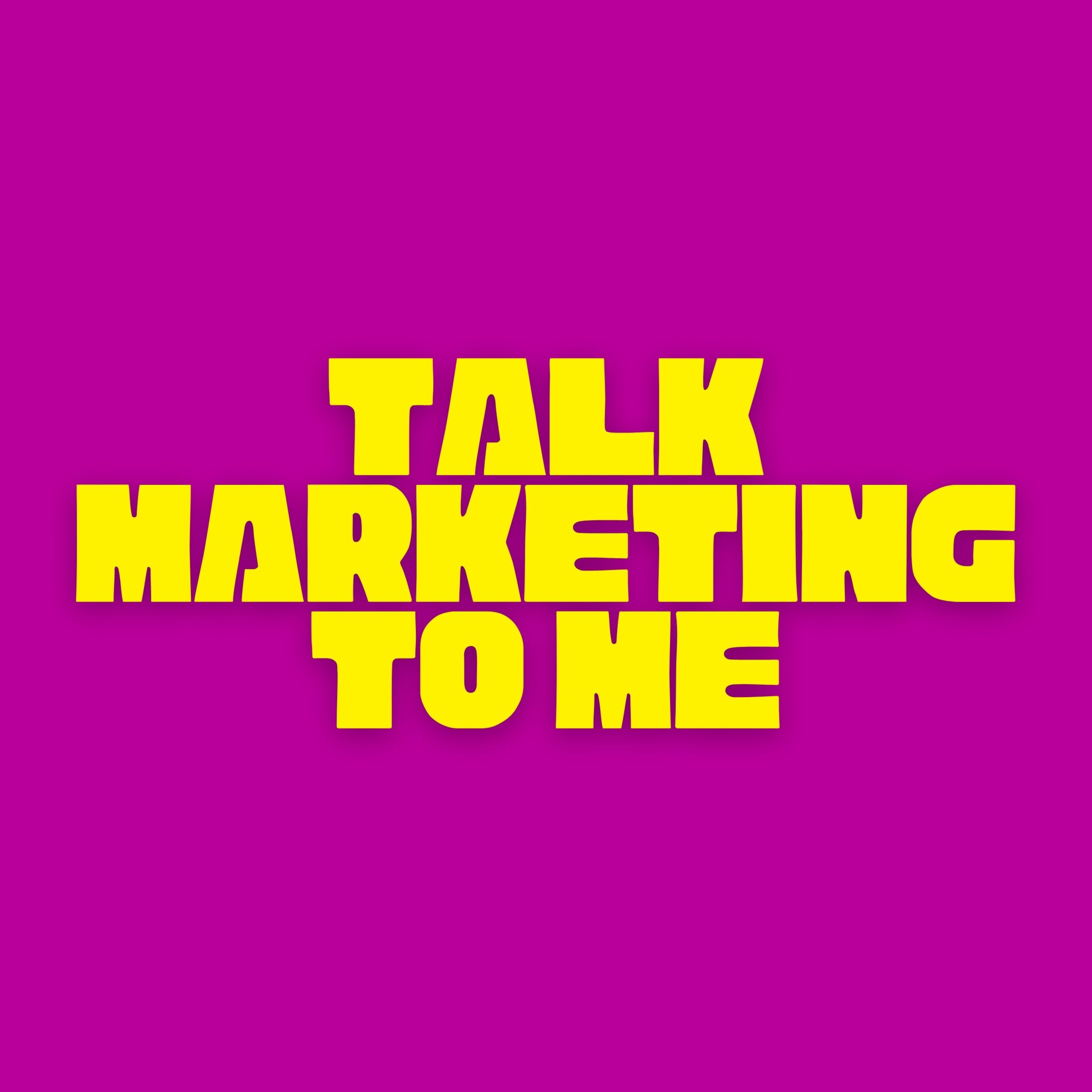 Dit is... Talk marketing to me! episode artwork