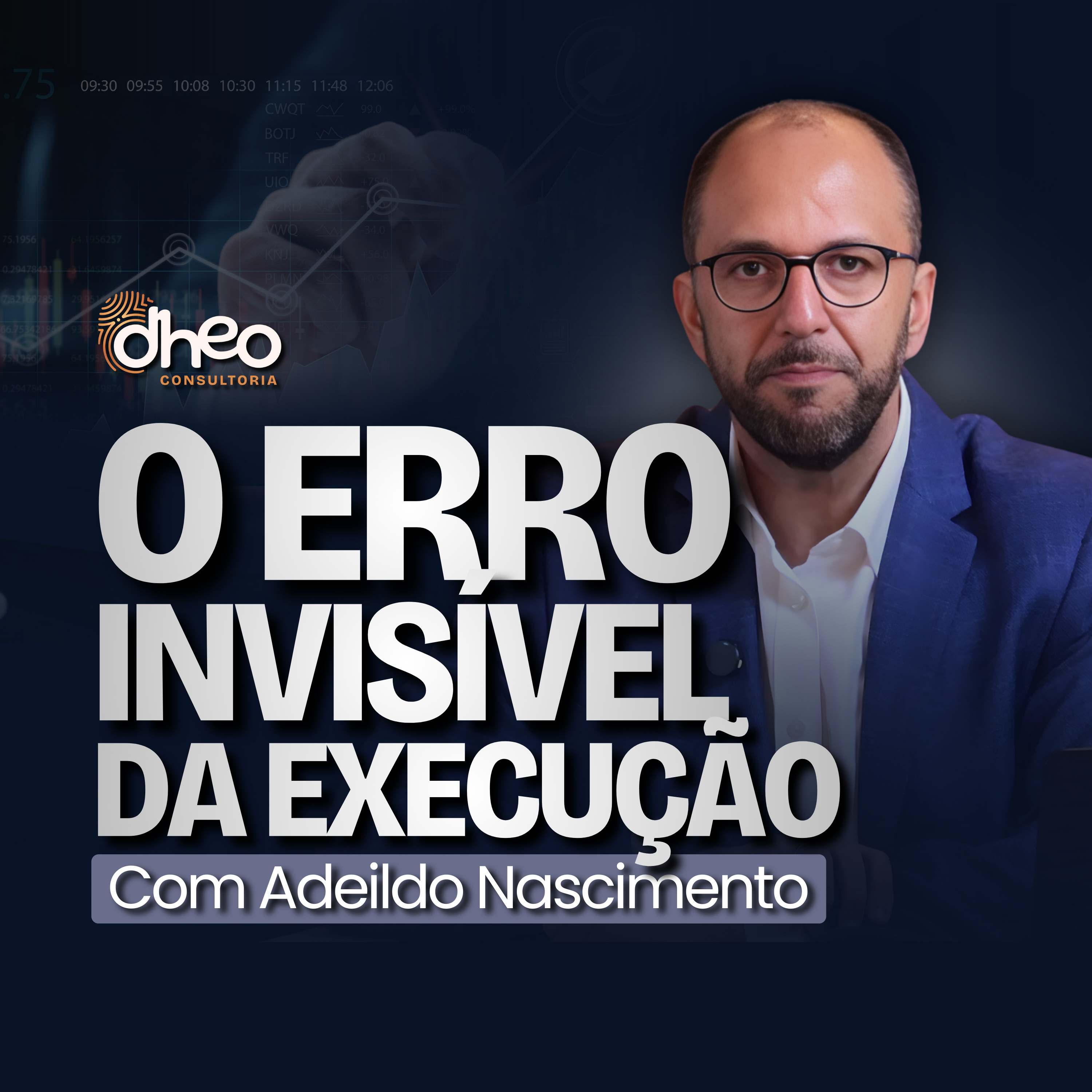 [#04] Autoeficácia: por que empresas falham na execução mesmo com boa estratégia | Dheo Insights - (Temporada 2) episode artwork