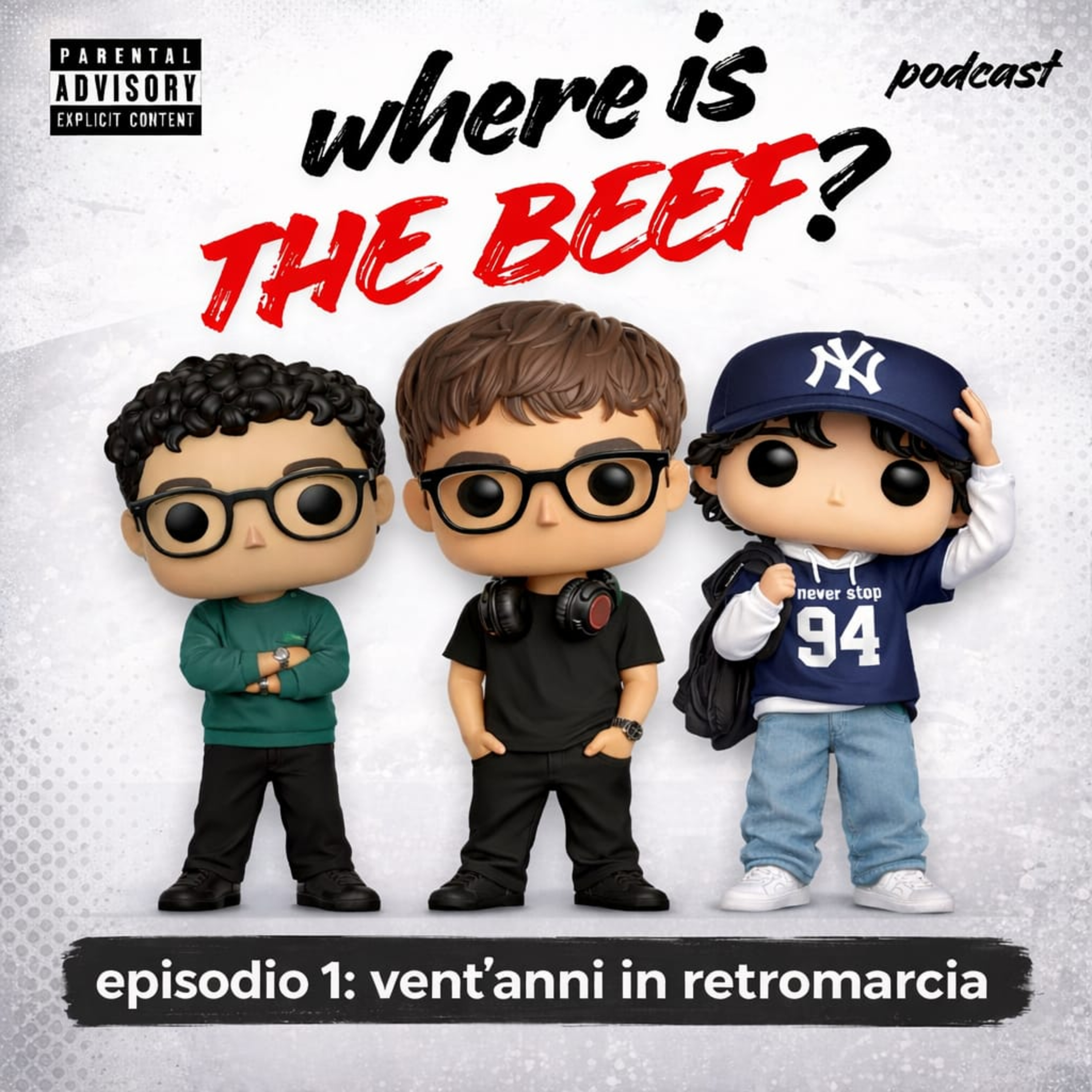 S1 E1: Vent'anni in retromarcia | Where Is The Beef? episode artwork