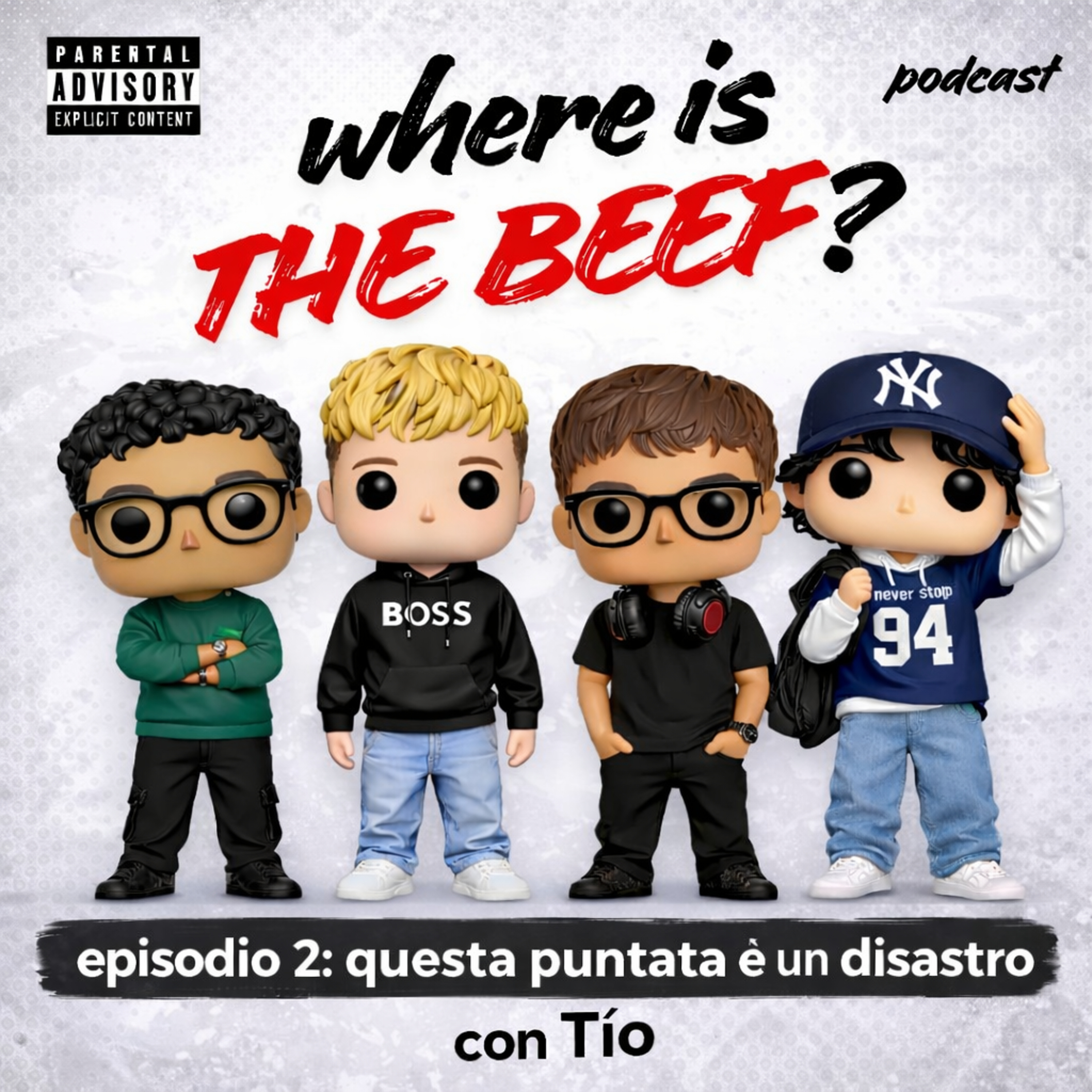 S1 E2: Questa puntata è un disastro con Tío | Where Is The Beef? episode artwork