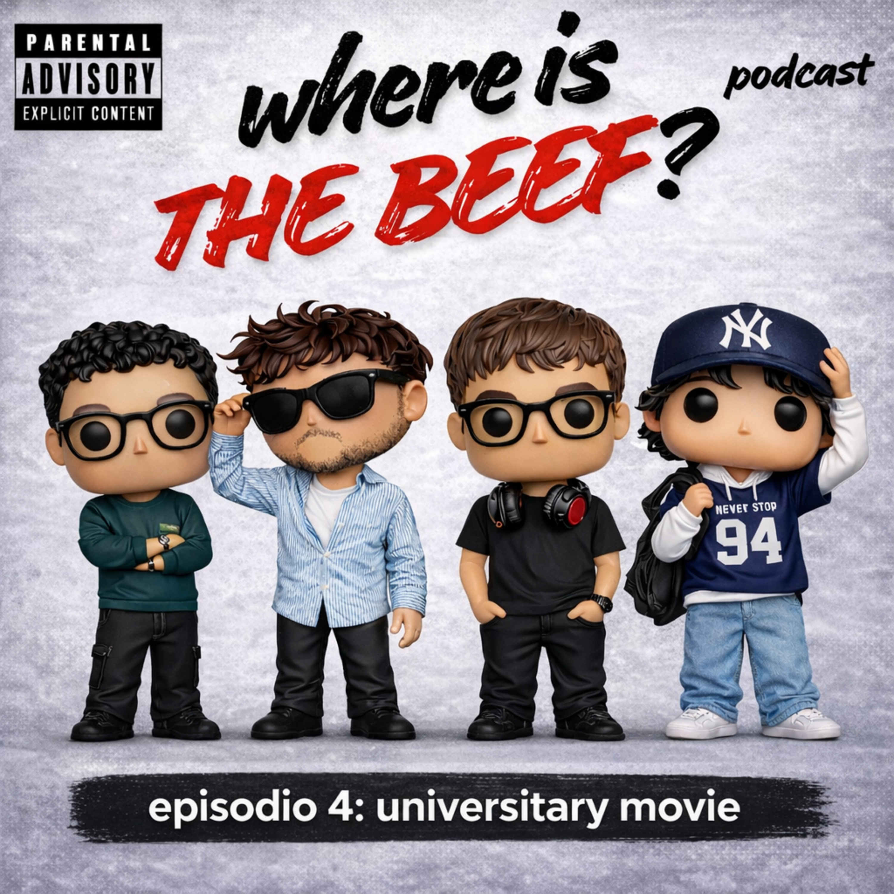 S1 E4: Universitary Movie con Ciola | Where Is The Beef? episode artwork