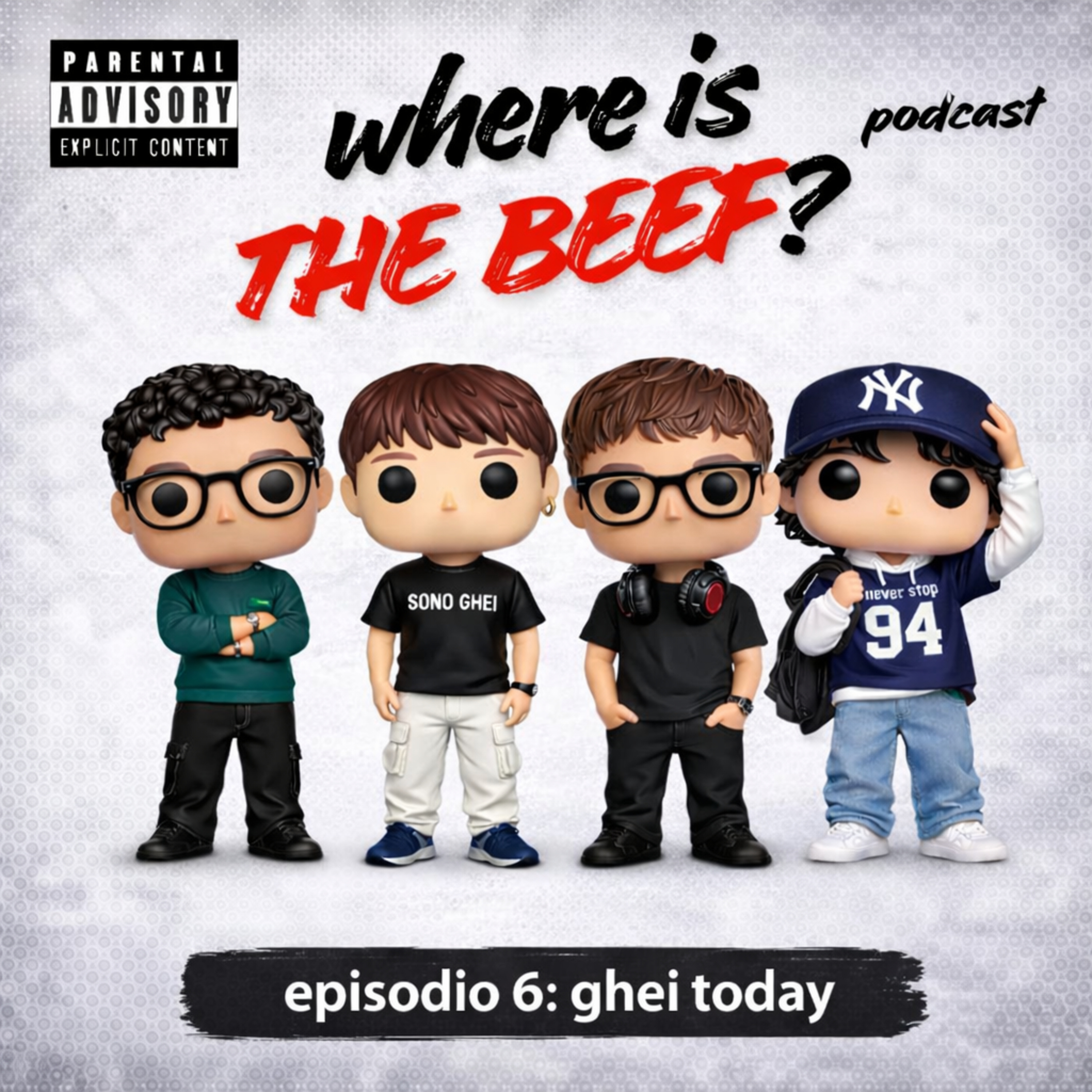 S1 E6: Ghei Today con Martha Stewart | Where Is The Beef? episode artwork
