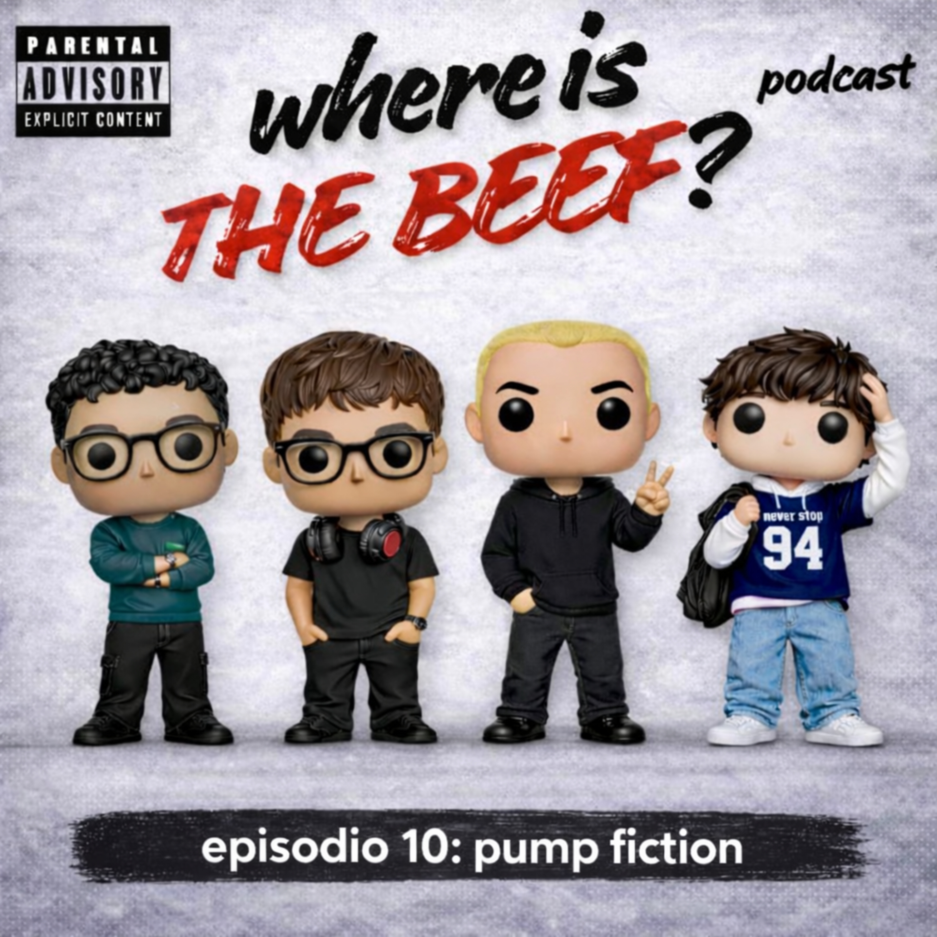 S1 E10: Pump Fiction con Guglielmo Del Toro | Where Is The Beef? episode artwork