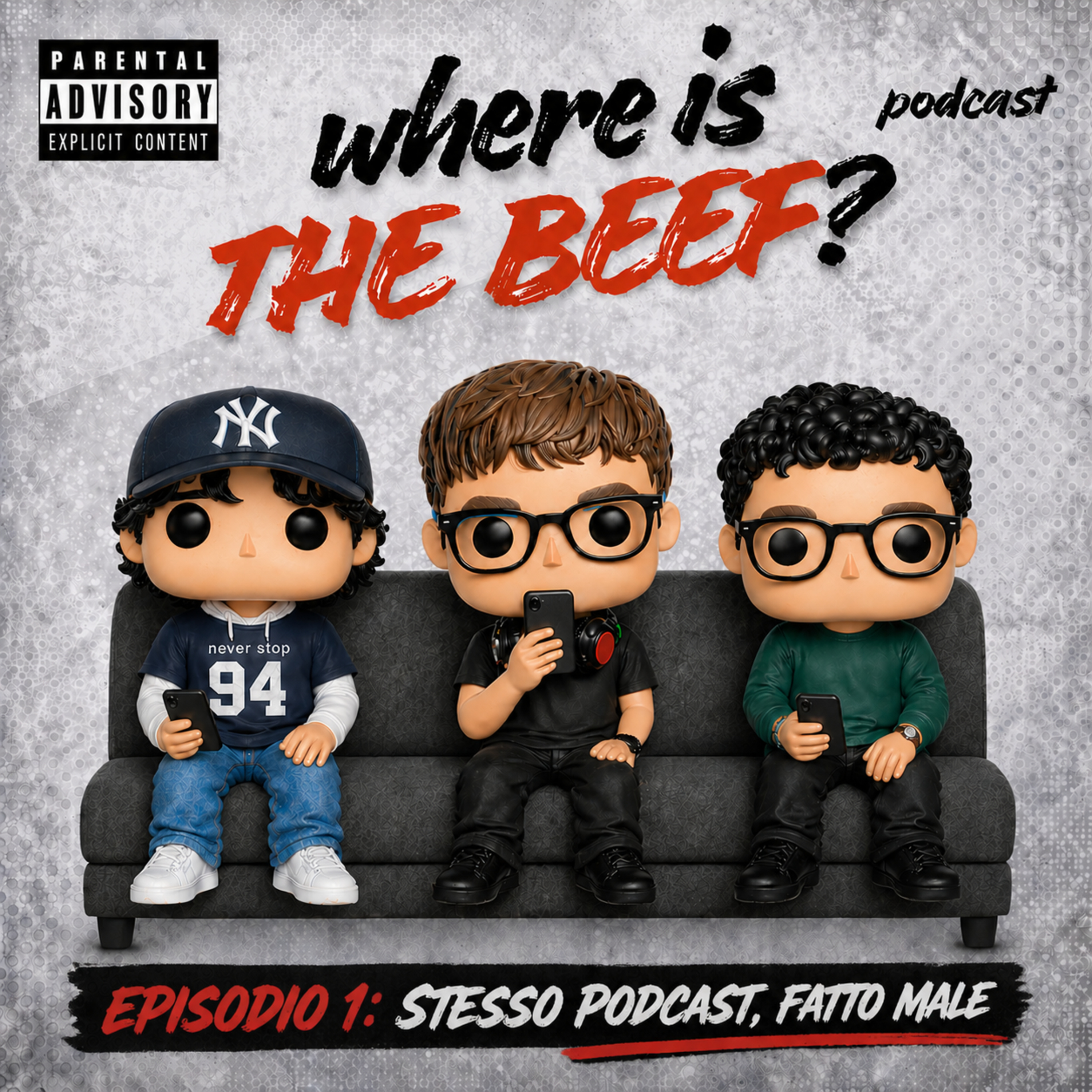 S2 E1: Stesso podcast, fatto male | Where Is The Beef? episode artwork