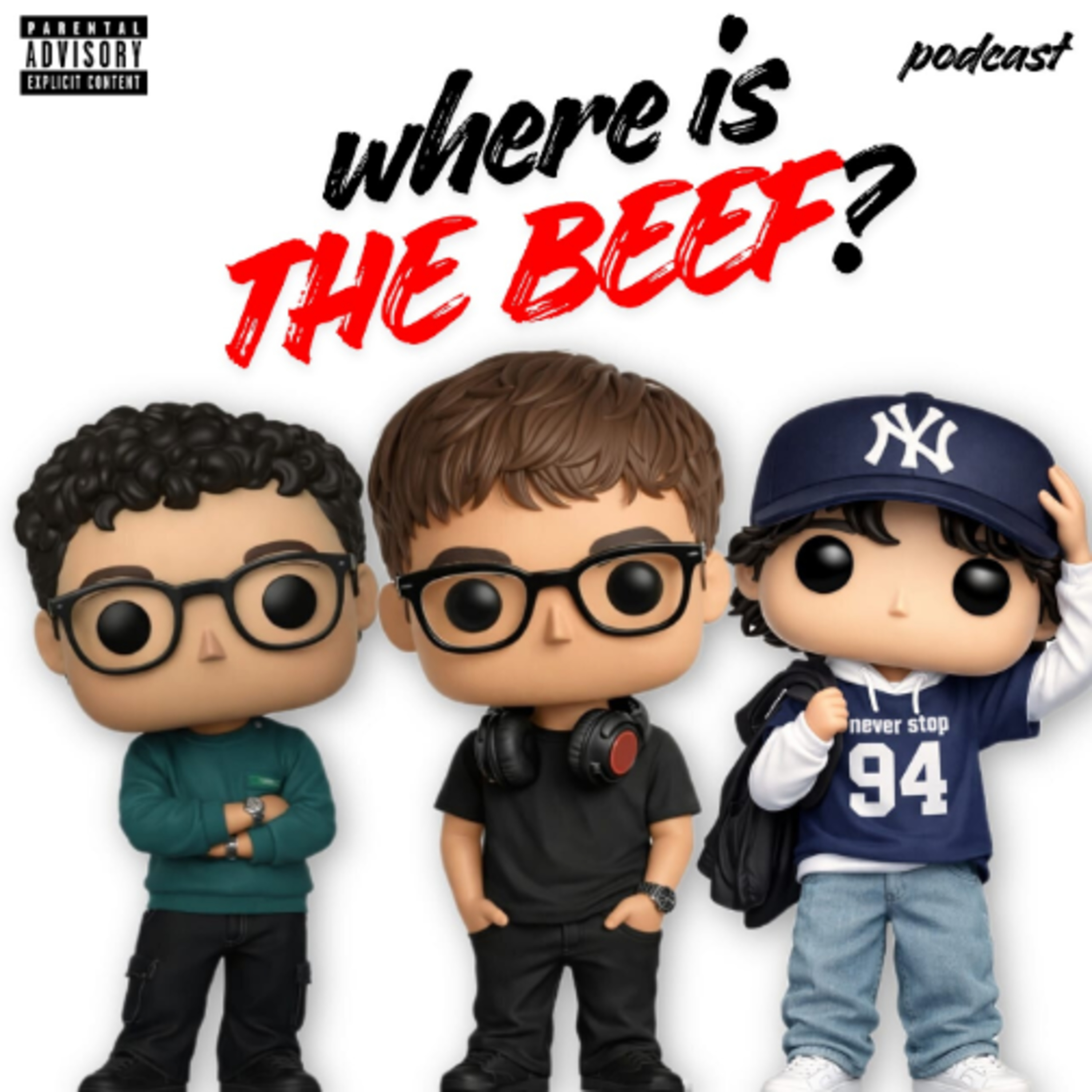 Episodio Pilota: In che c***o di mondo stiamo vivendo? | Where Is The Beef? episode artwork