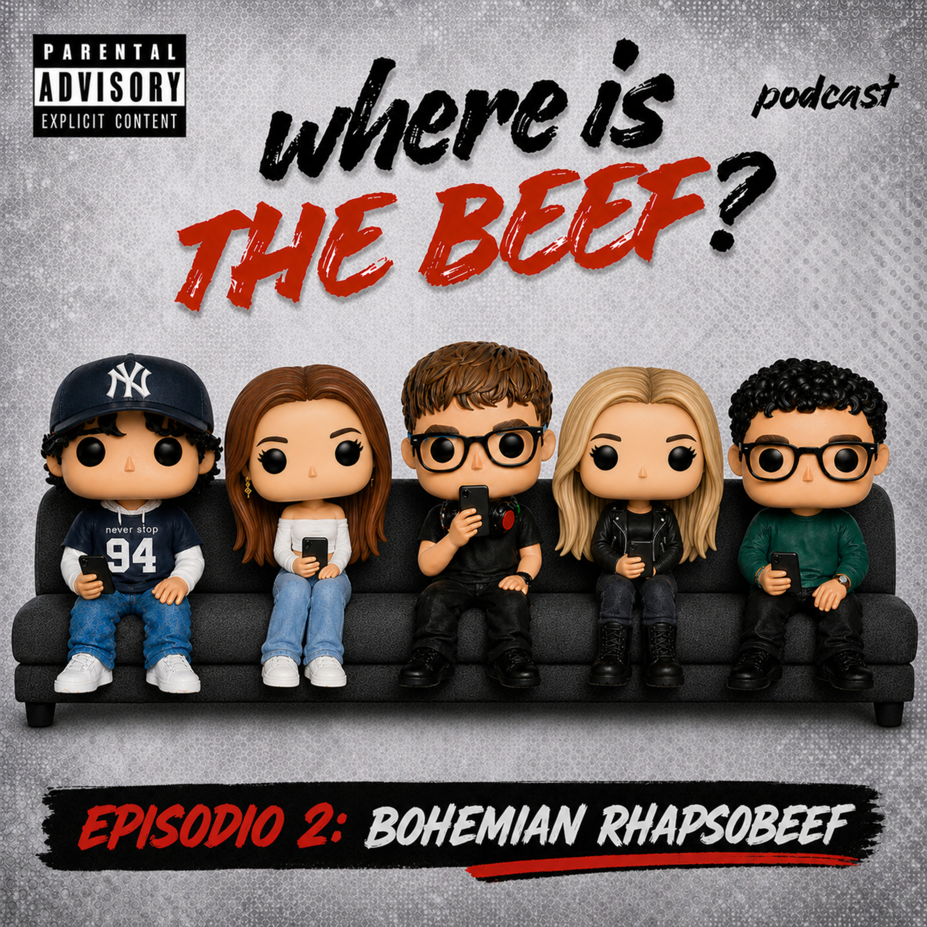 S2 E2: Bohemian Rhapsobeef con Libra e Zubi | Where Is The Beef? episode artwork