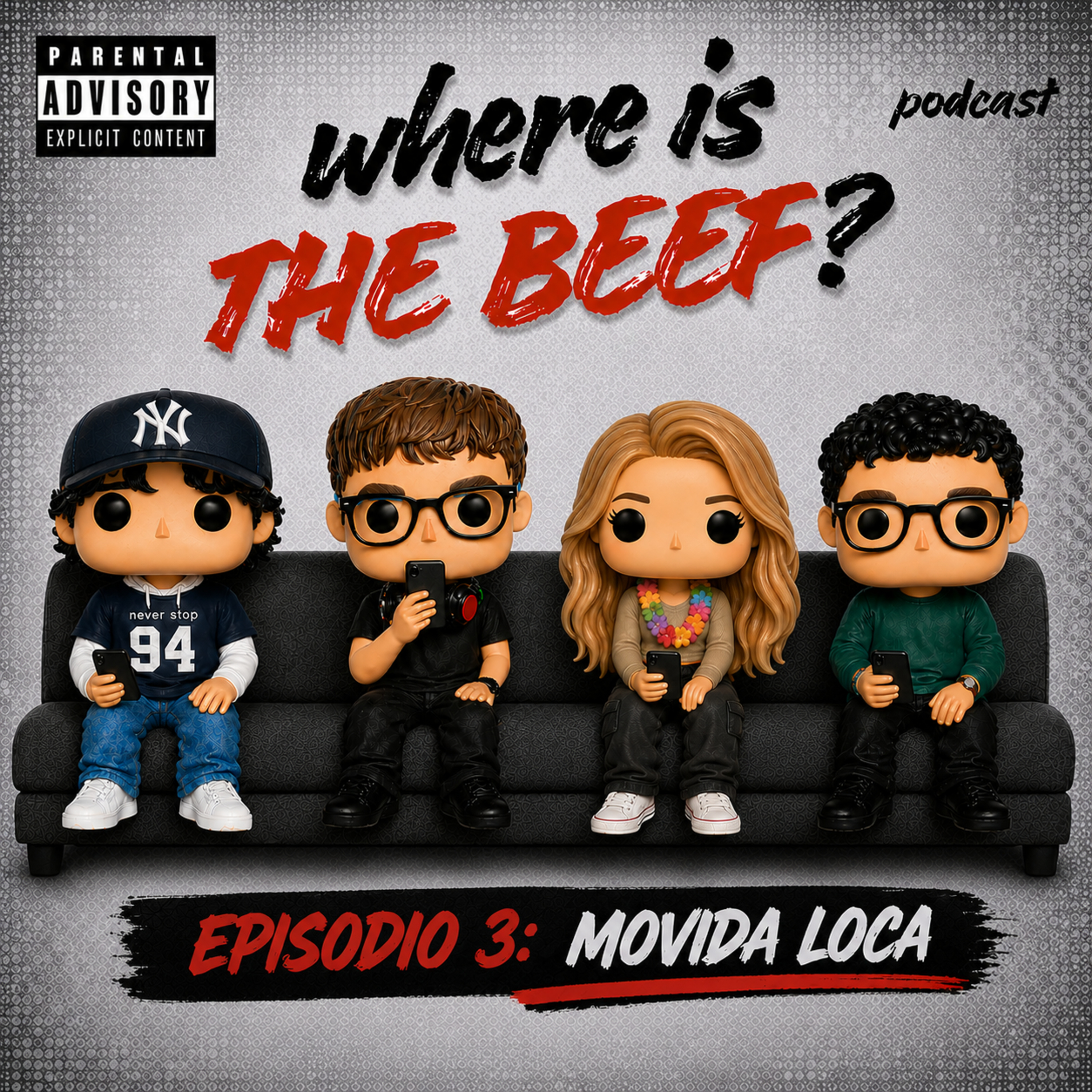 S2 E3: Movida Loca con Diva | Where Is The Beef? episode artwork