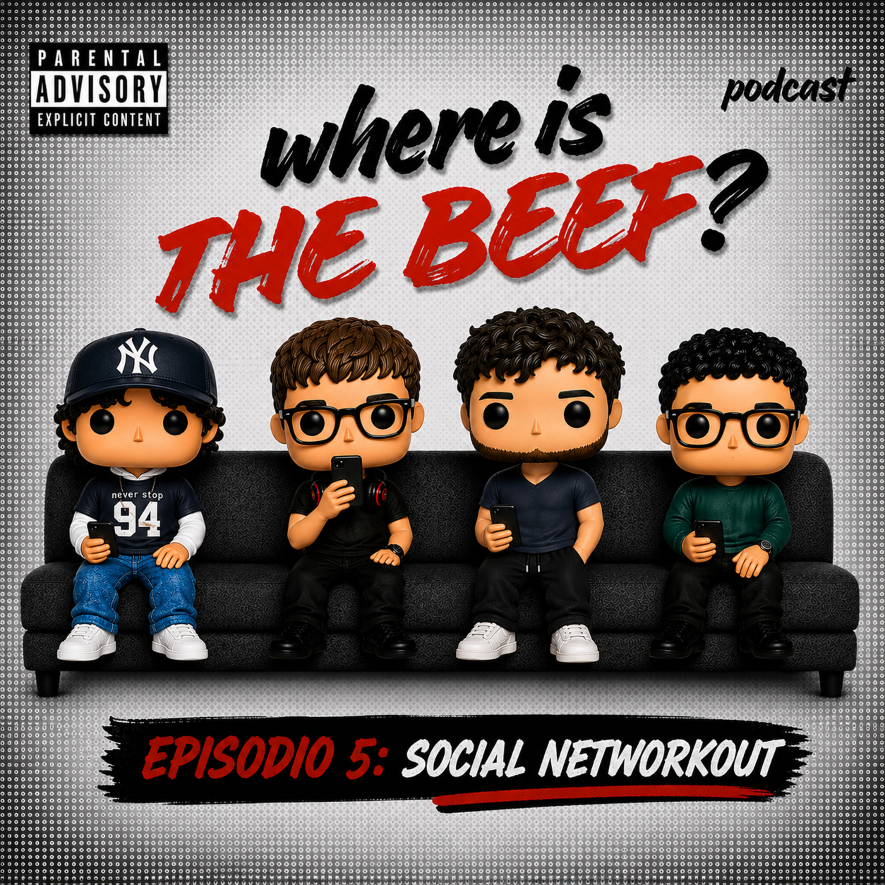 S2 E5: Social Networkout con Cod. Giuliano | Where Is The Beef? episode artwork