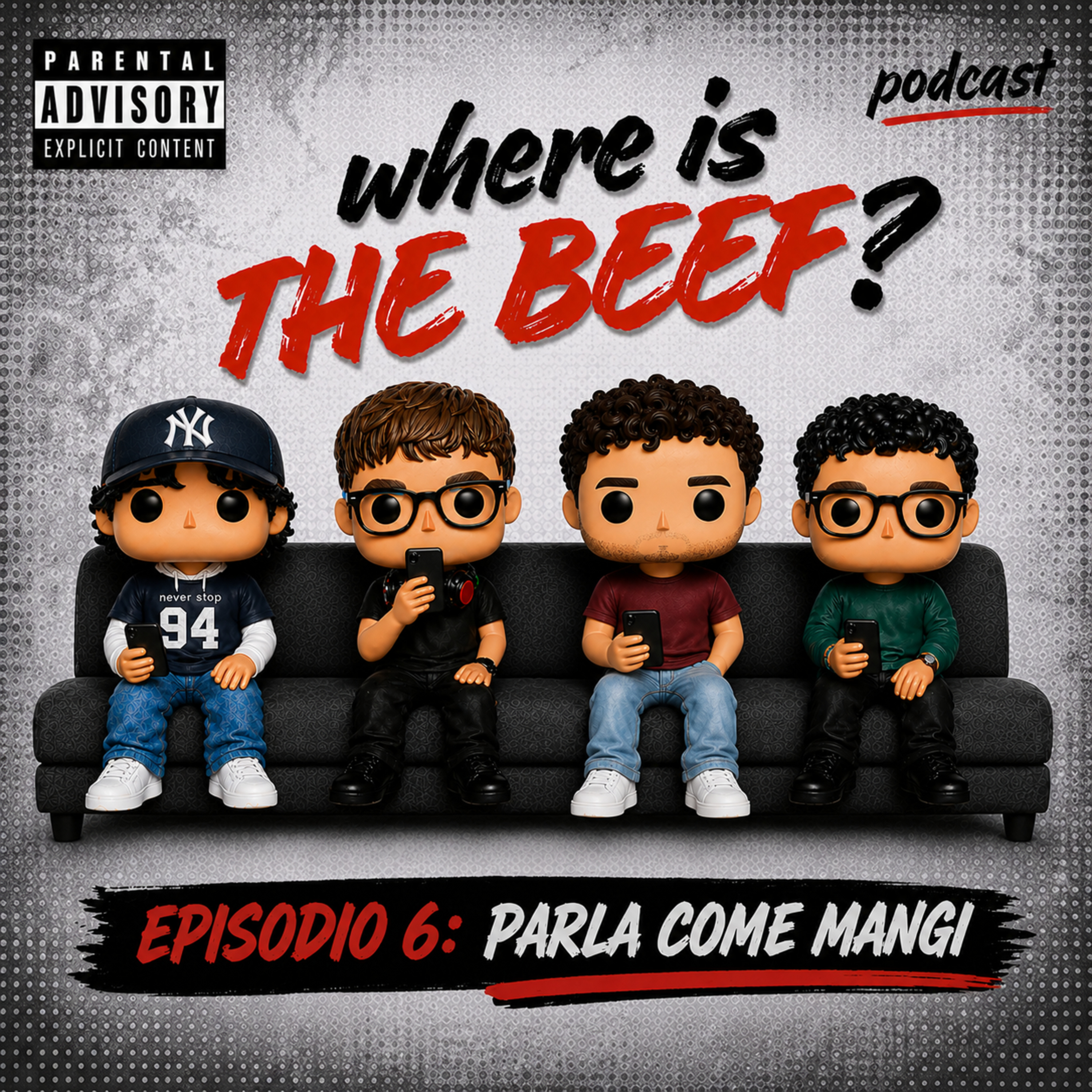 S2 E6: Parla come mangi con Demiano | Where Is The Beef? episode artwork