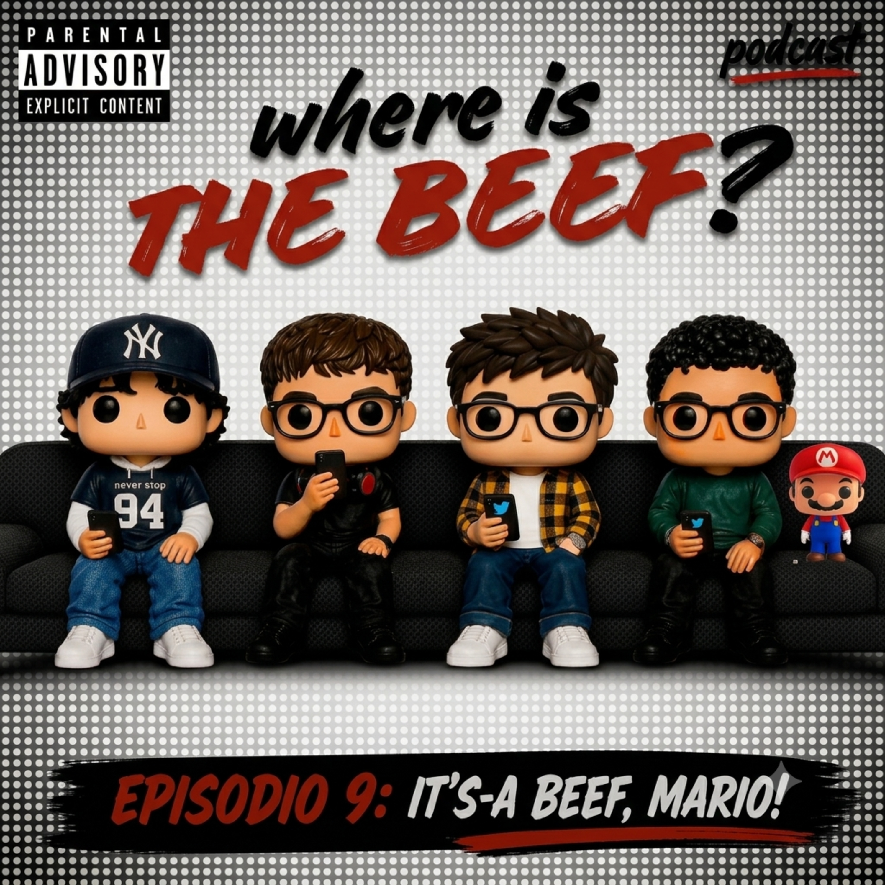 E9: It's-a beef, Mario! con Vitto | Where Is The Beef? episode artwork