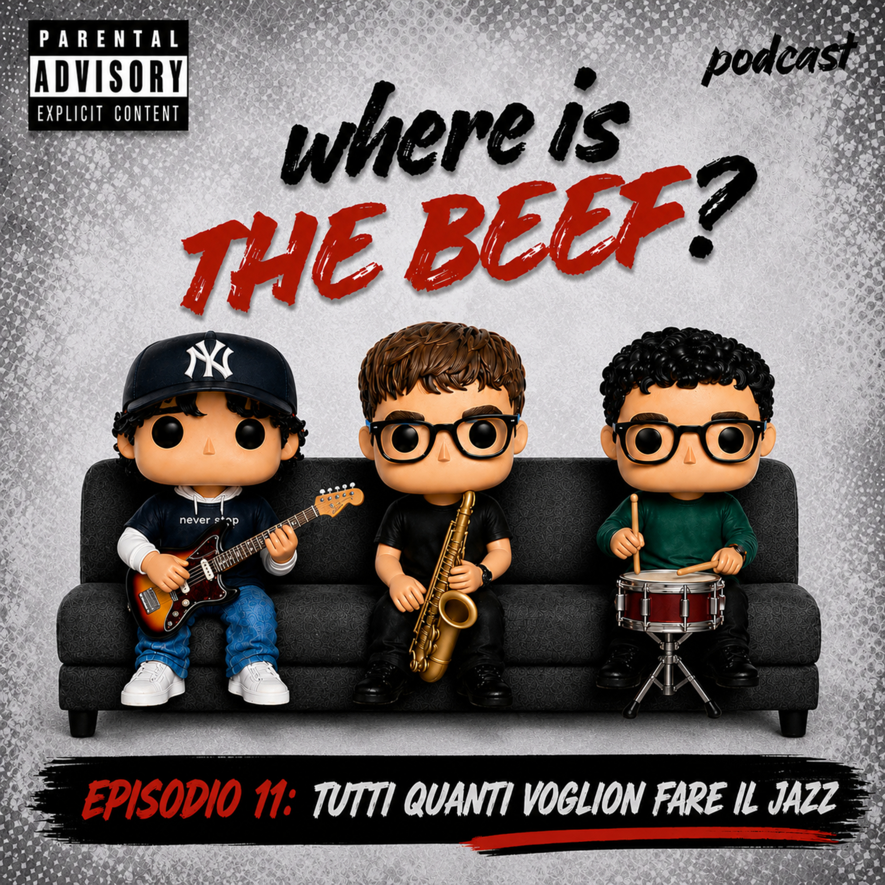 E11: Tutti quanti voglion fare il jazz | Where Is The Beef? episode artwork