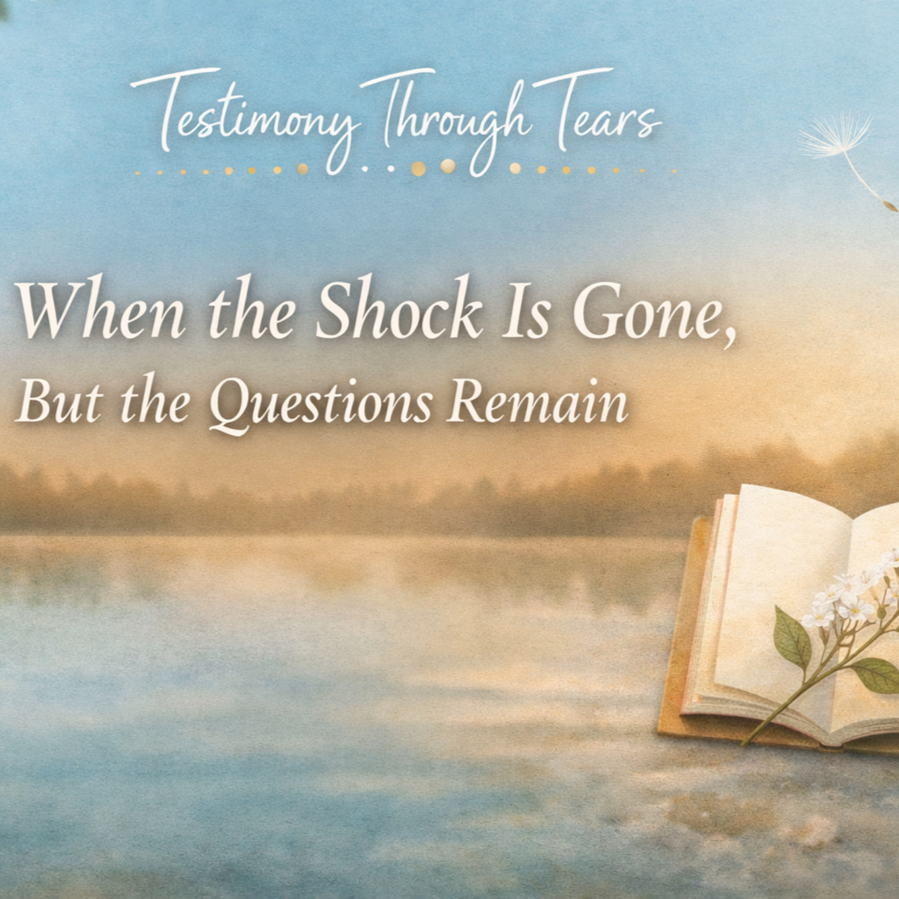 When the Shock Is Gone, But the Questions Remain episode artwork