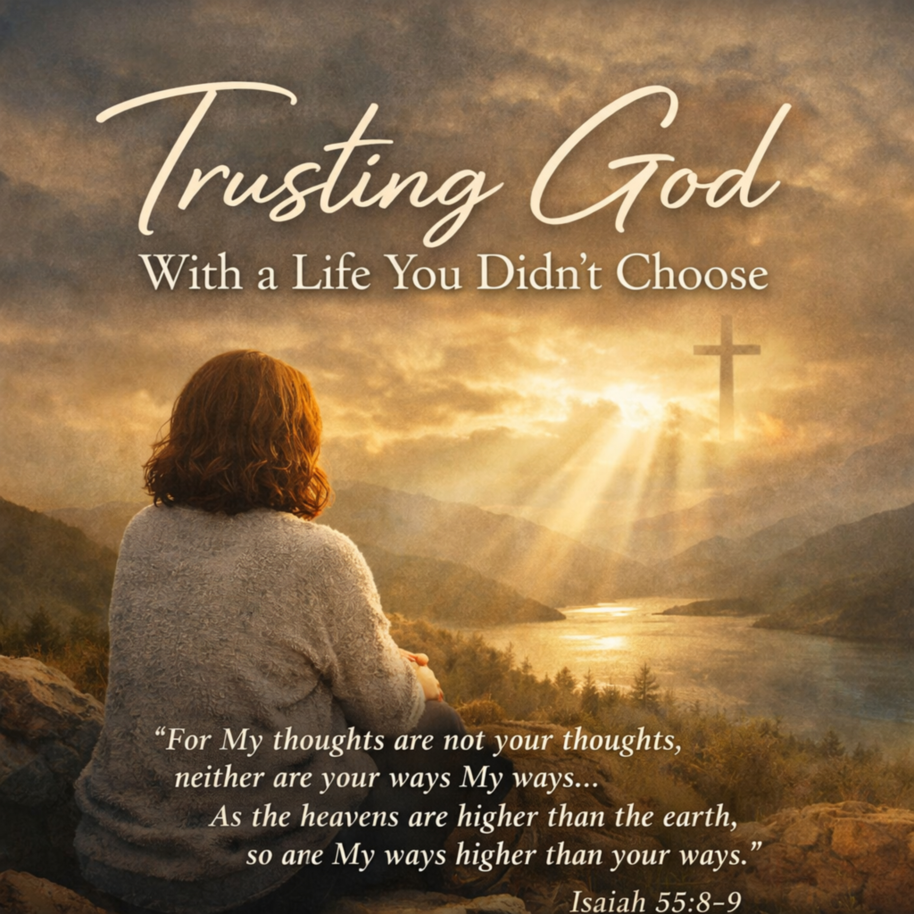 Trusting God with a life you didn't choose episode artwork