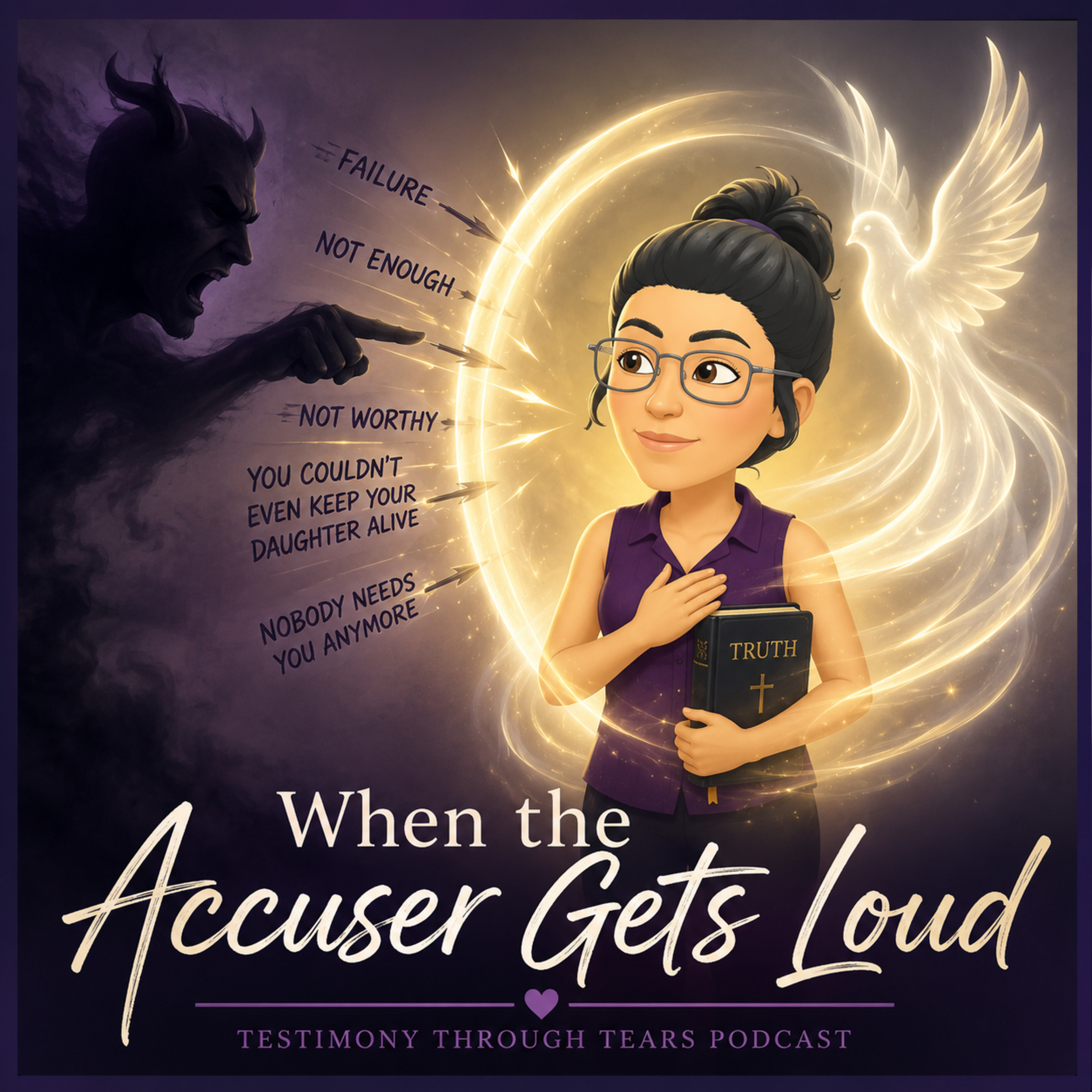 When the Accuser gets loud episode artwork