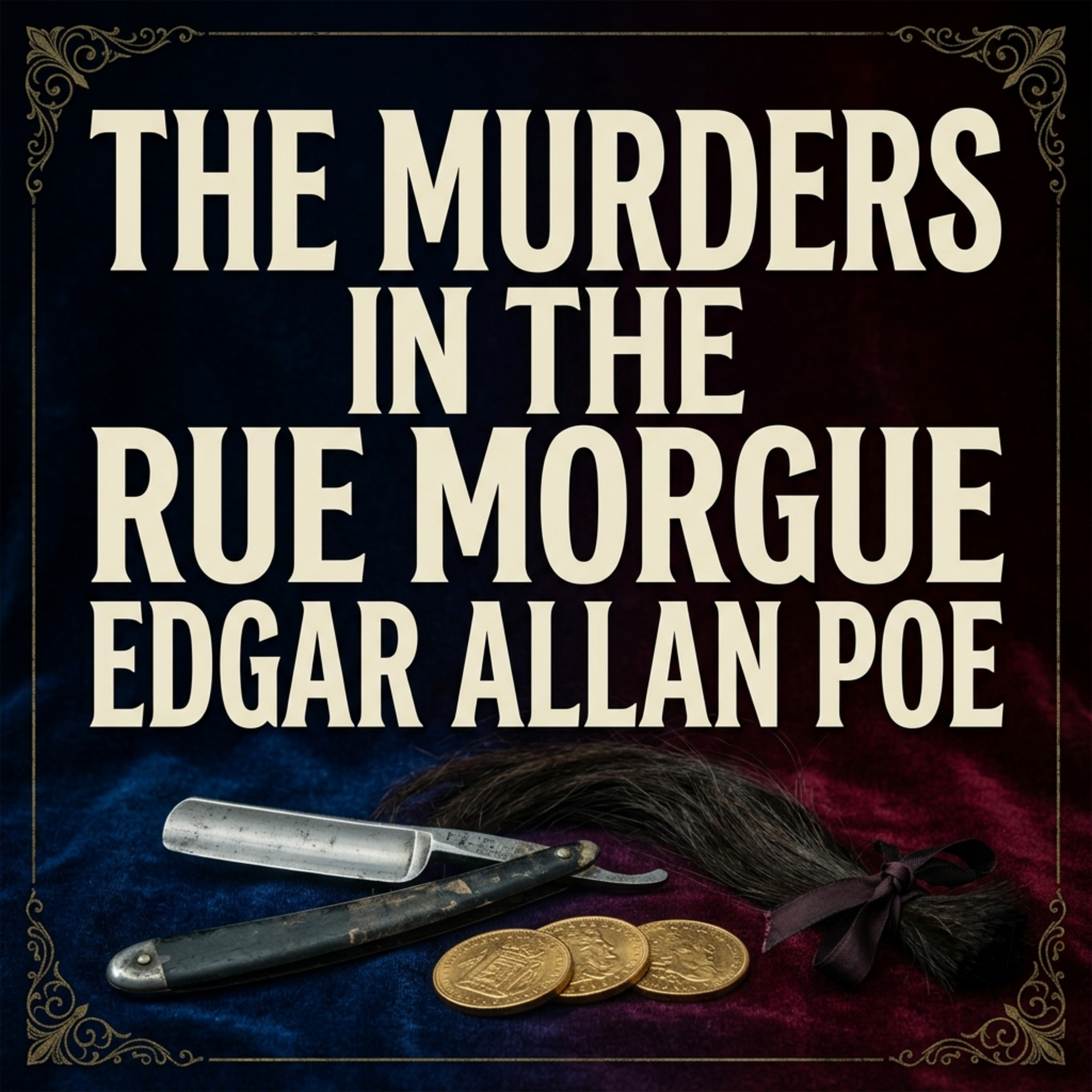 The Murders in the Rue Morgue | Edgar Allan Poe | The Murder With No Door episode artwork