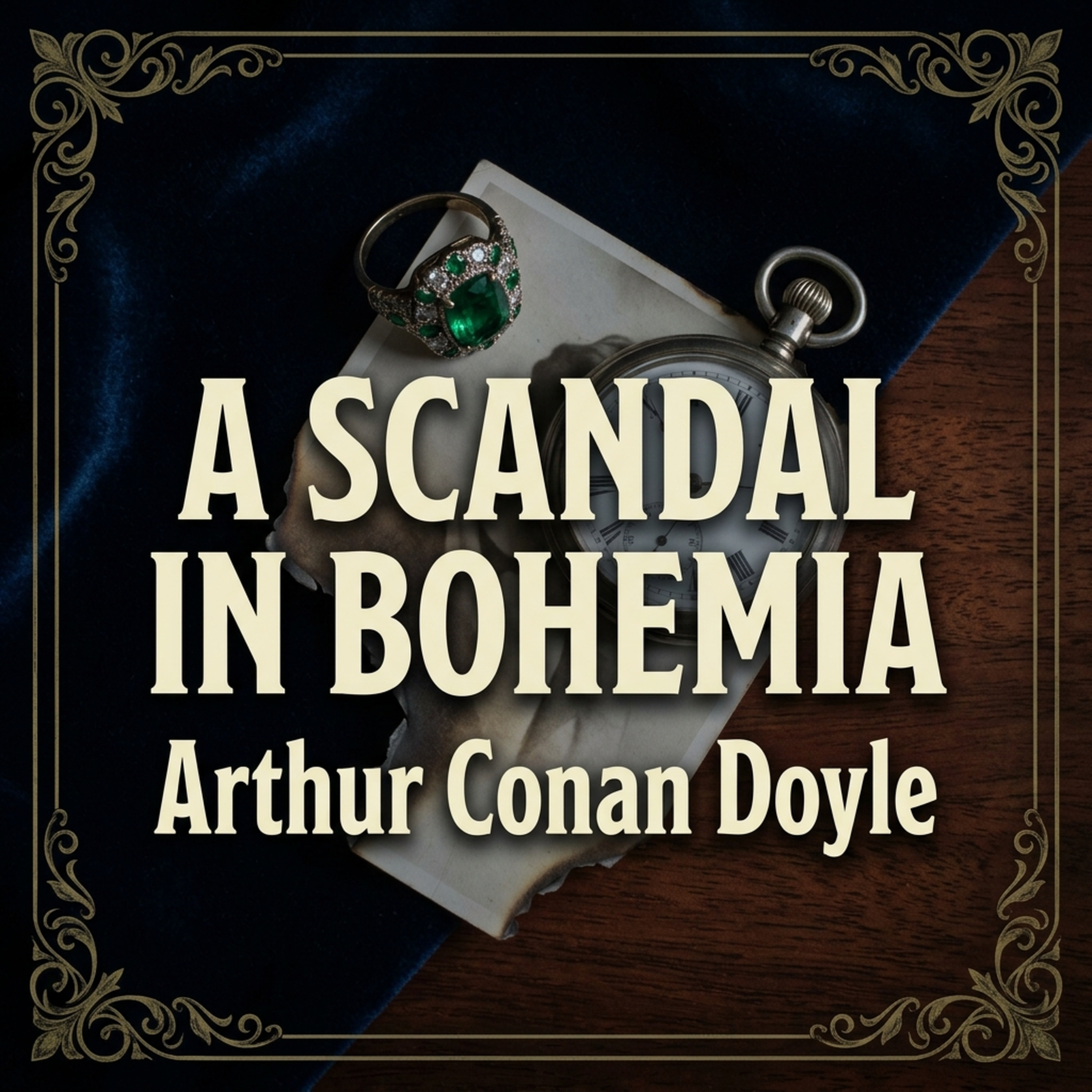 A Scandal in Bohemia | Arthur Conan Doyle | Sherlock Holmes’s First Great Defeat episode artwork