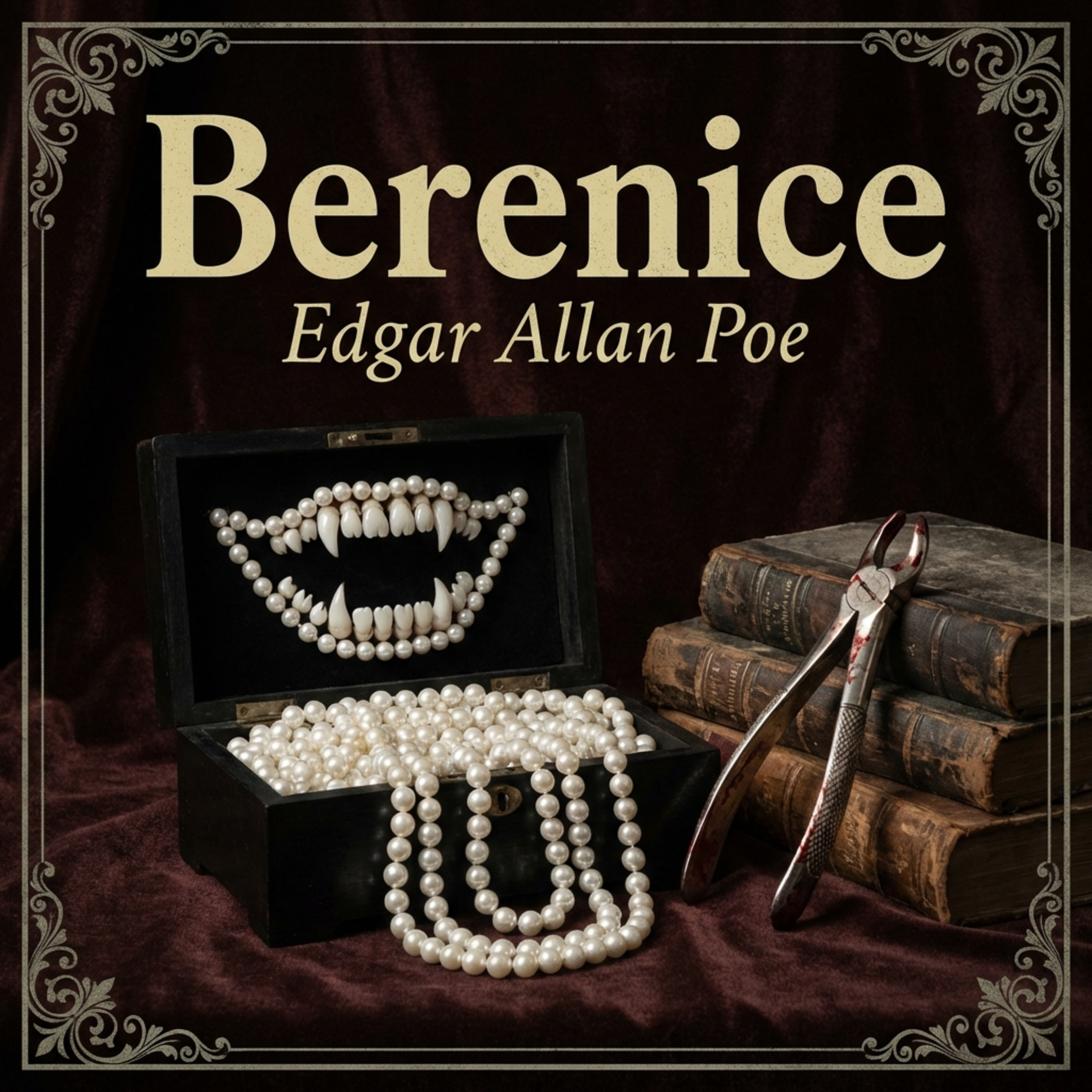 Berenice by Edgar Allan Poe | The Study of a Broken Mind (Gothic Horror episode artwork