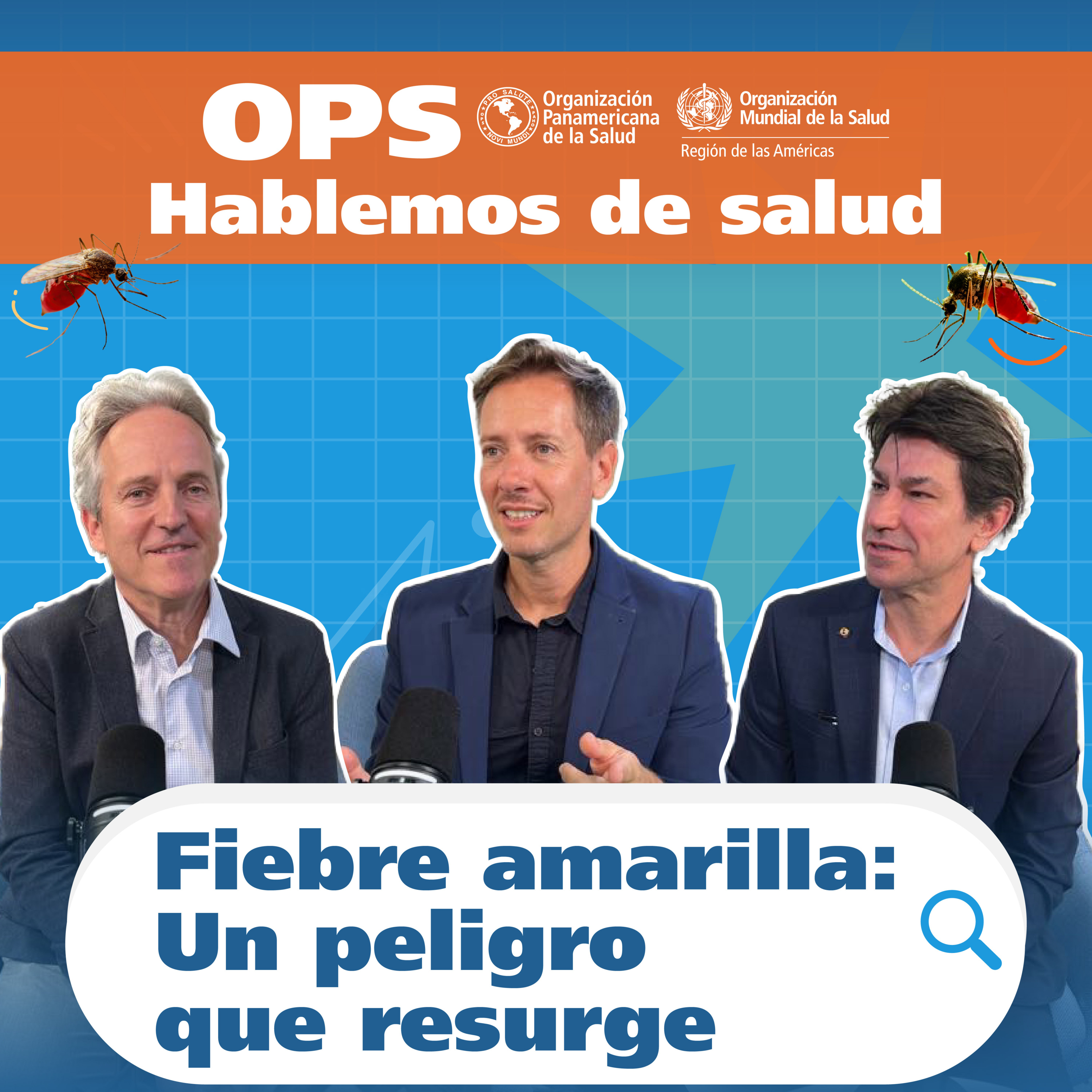 Hablemos de Salud: FIEBRE AMARILLA, UN PELIGRO QUE RESURGE