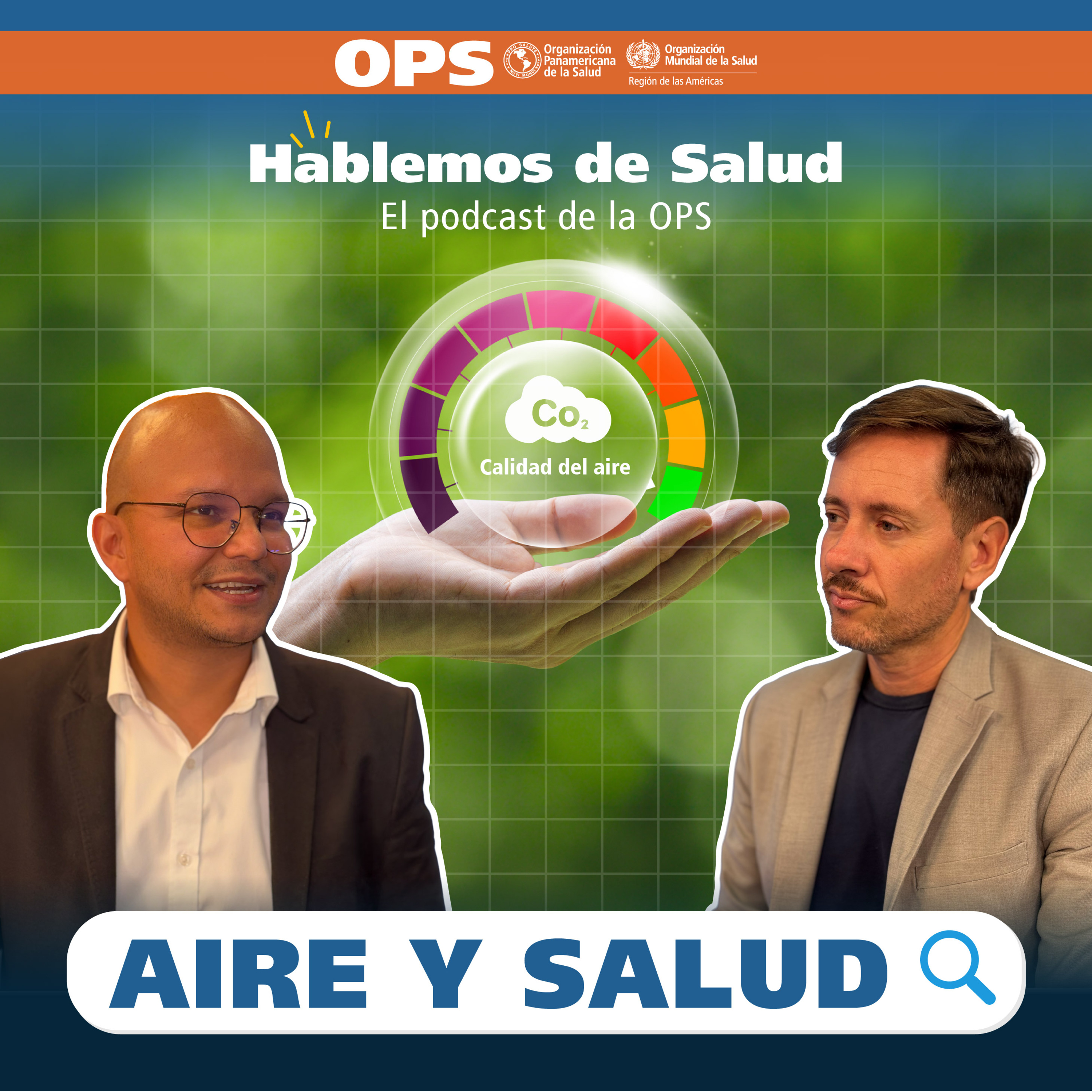 Hablemos de salud Ep 30 - AIRE Y SALUD