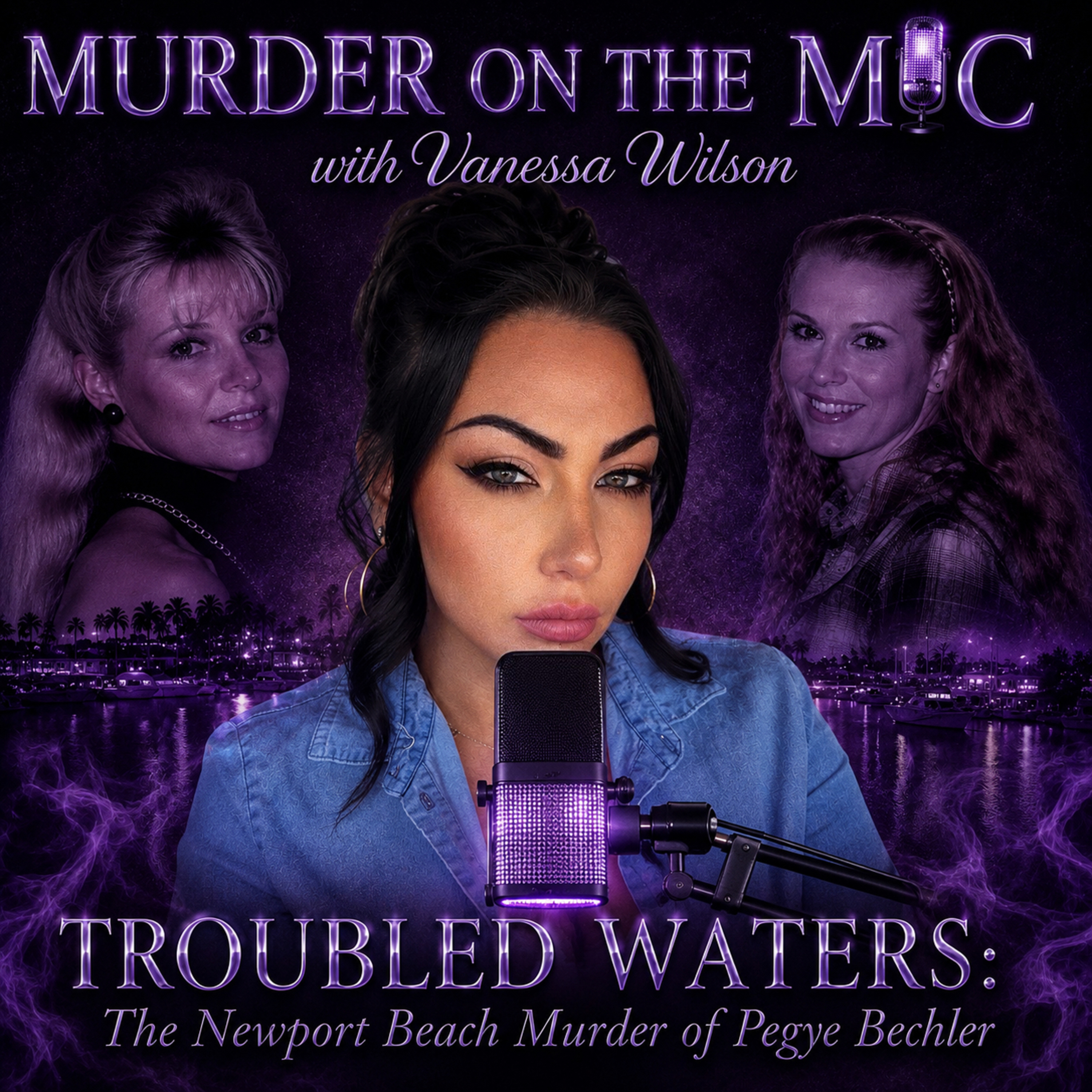 TROUBLE WATERS: THE MURDER OF PEGYE BECHLER episode artwork