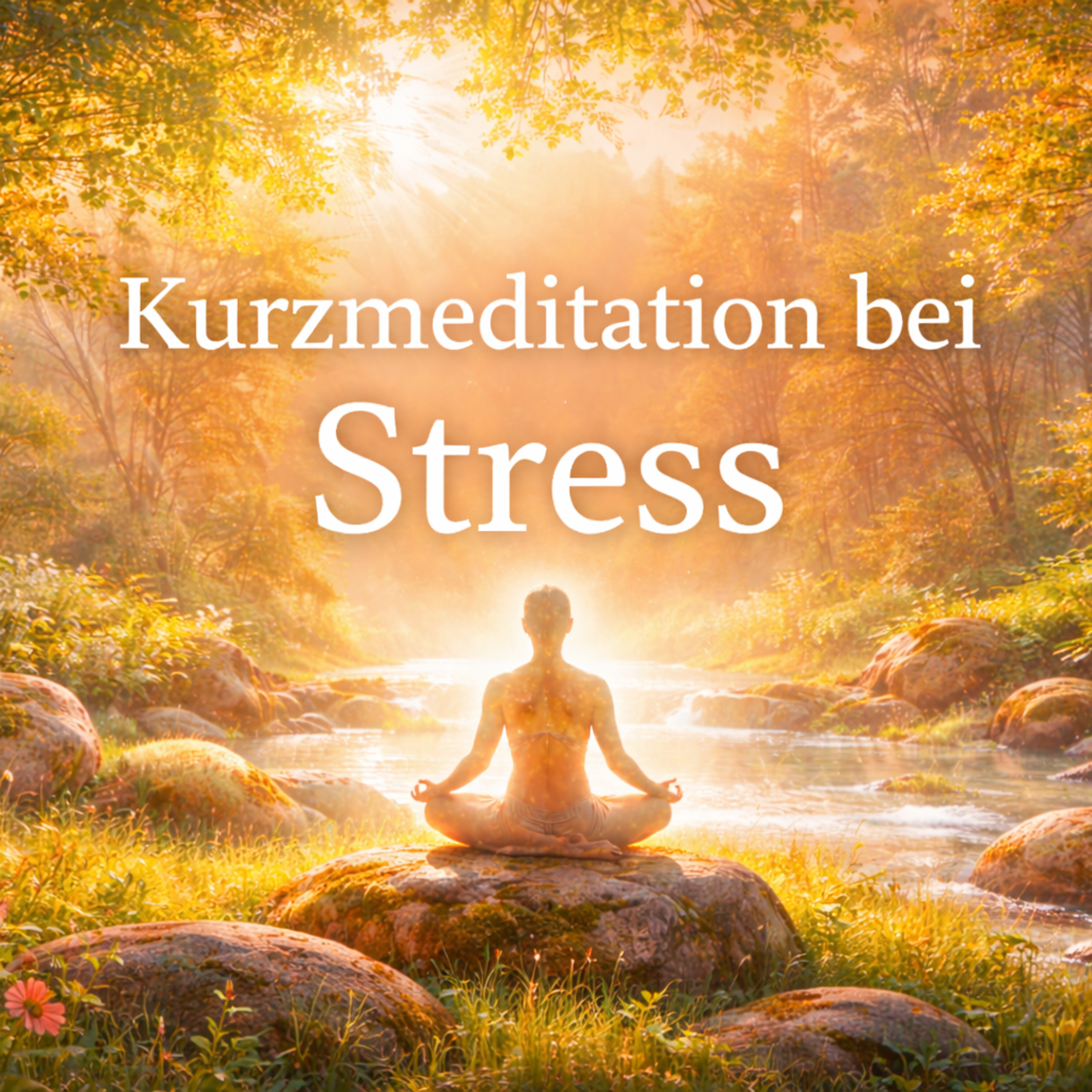Meditation bei Stress – Kurzmeditation zur Erdung und Entspannung episode artwork