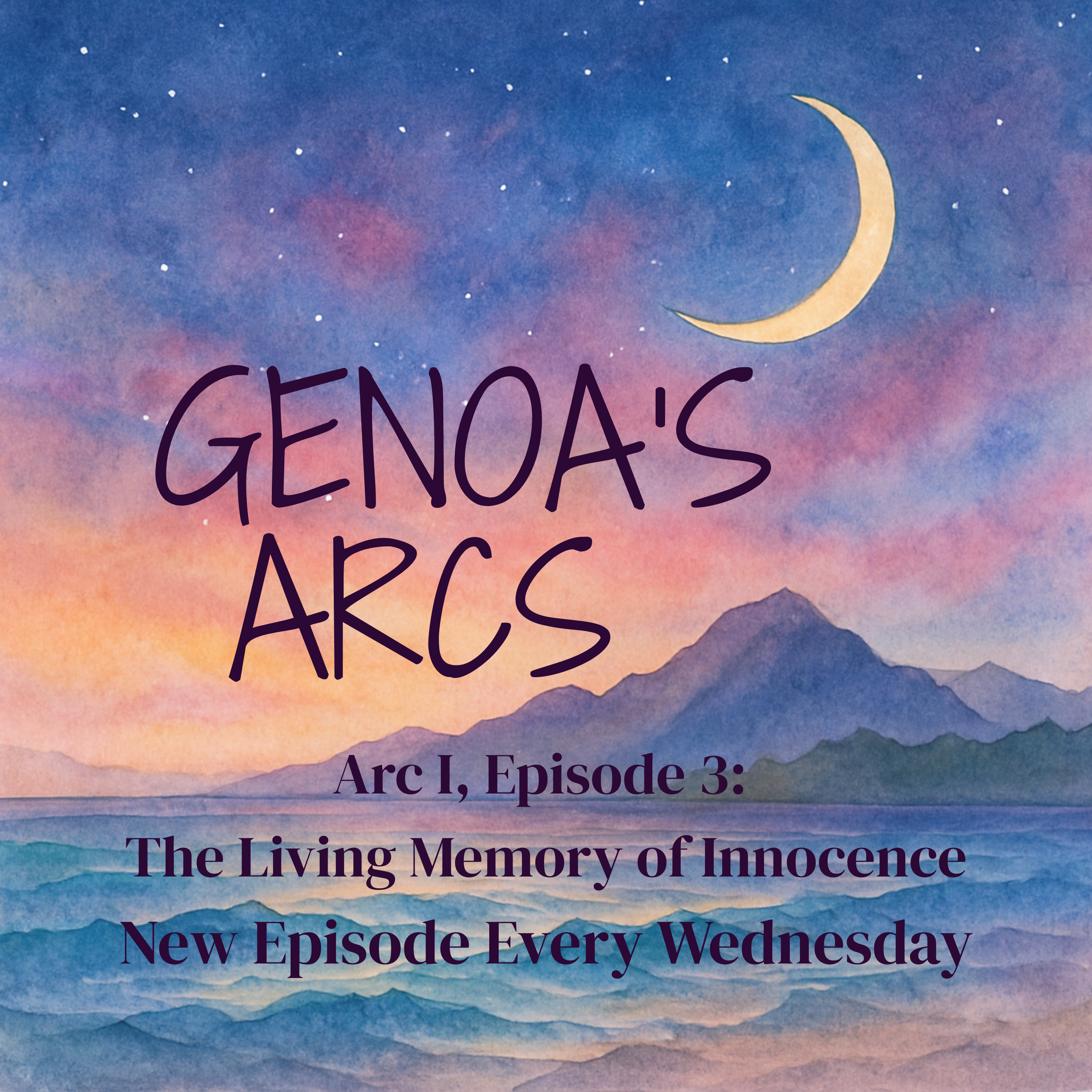 Arc I, Episode 3: The Living Memory of Innocence episode artwork
