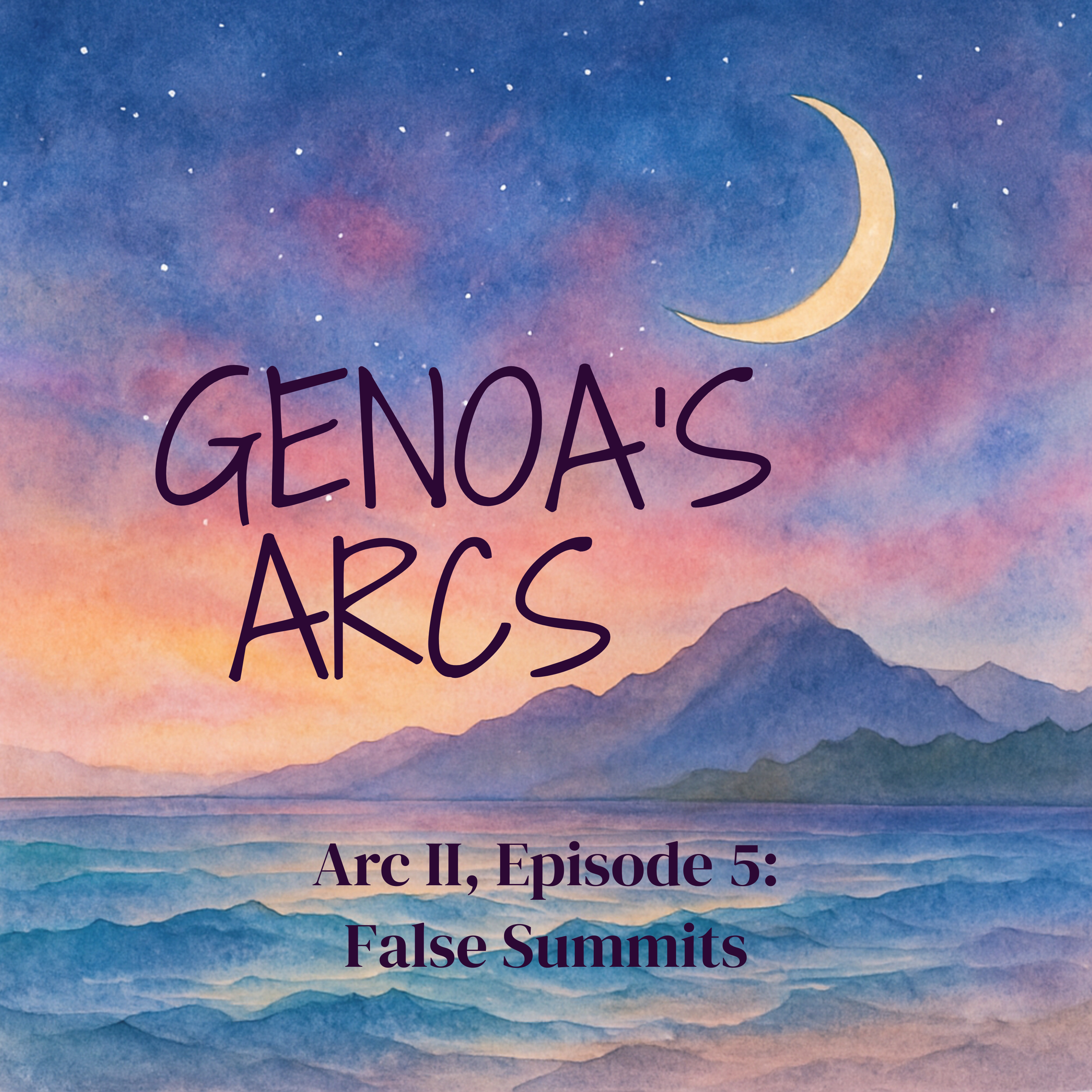 Arc II, Episode 5: False Summits episode artwork
