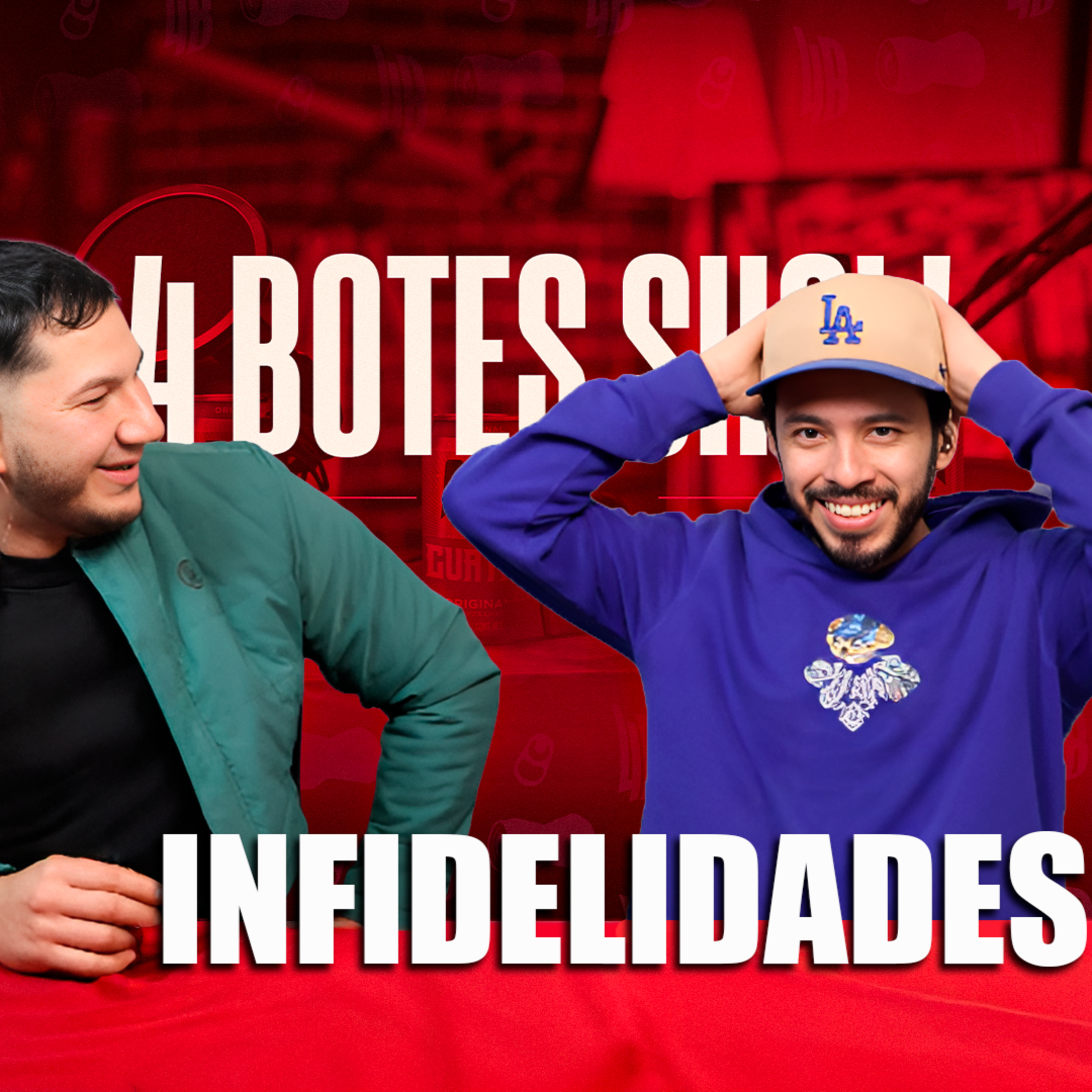 4BOTES CON ANGEL |  episode artwork