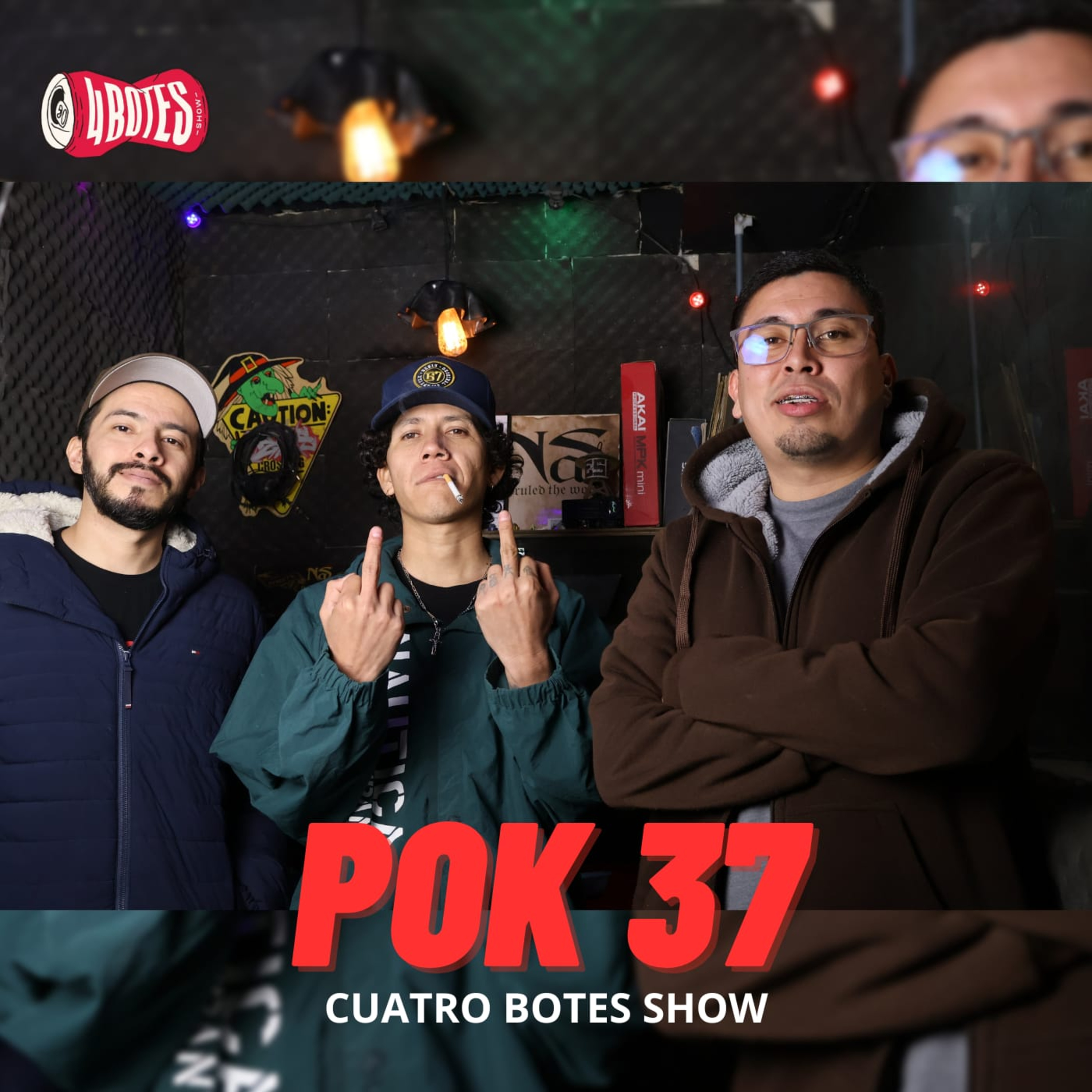 4BOTES CON POK37 episode artwork