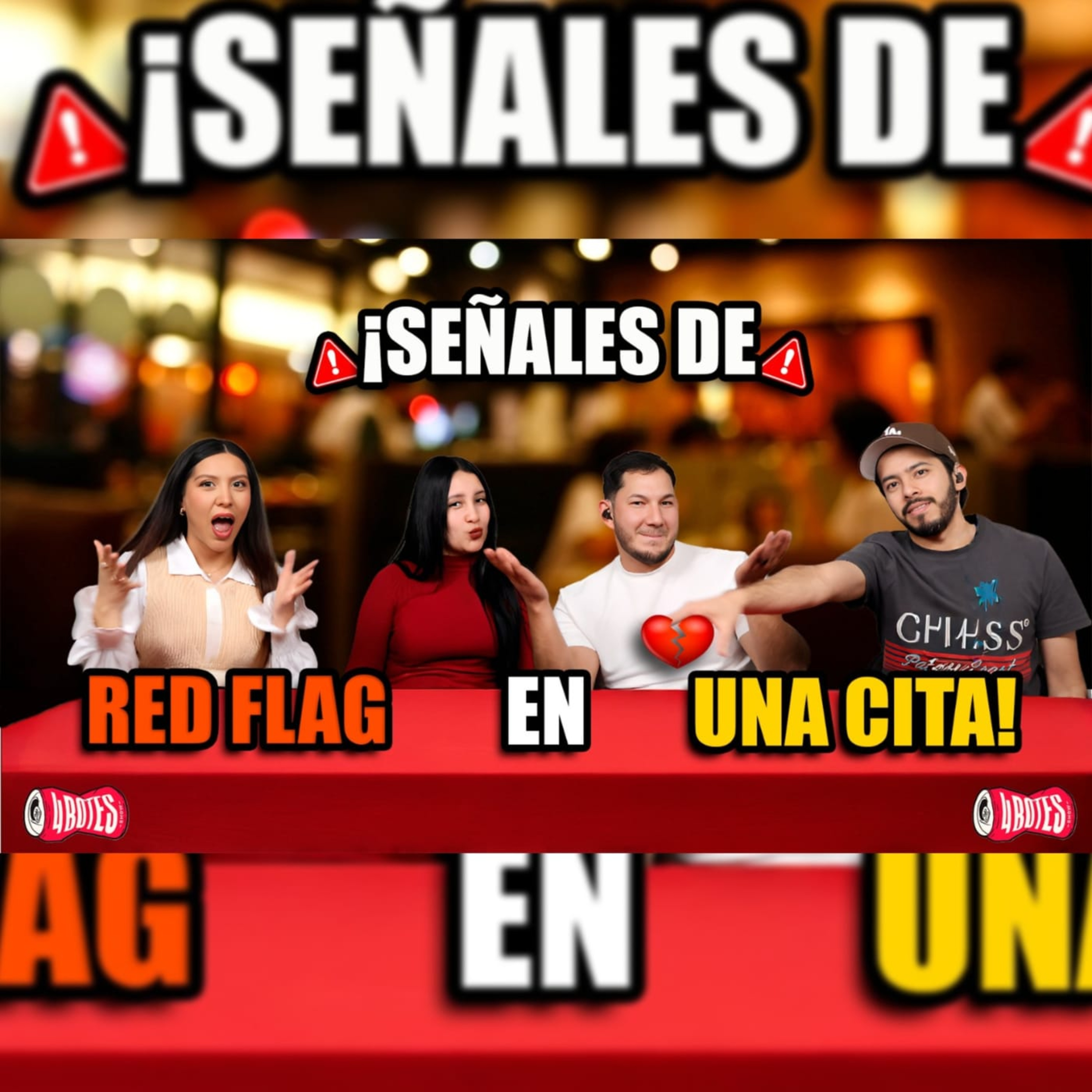 REDFLAGS EN UNA CITA episode artwork