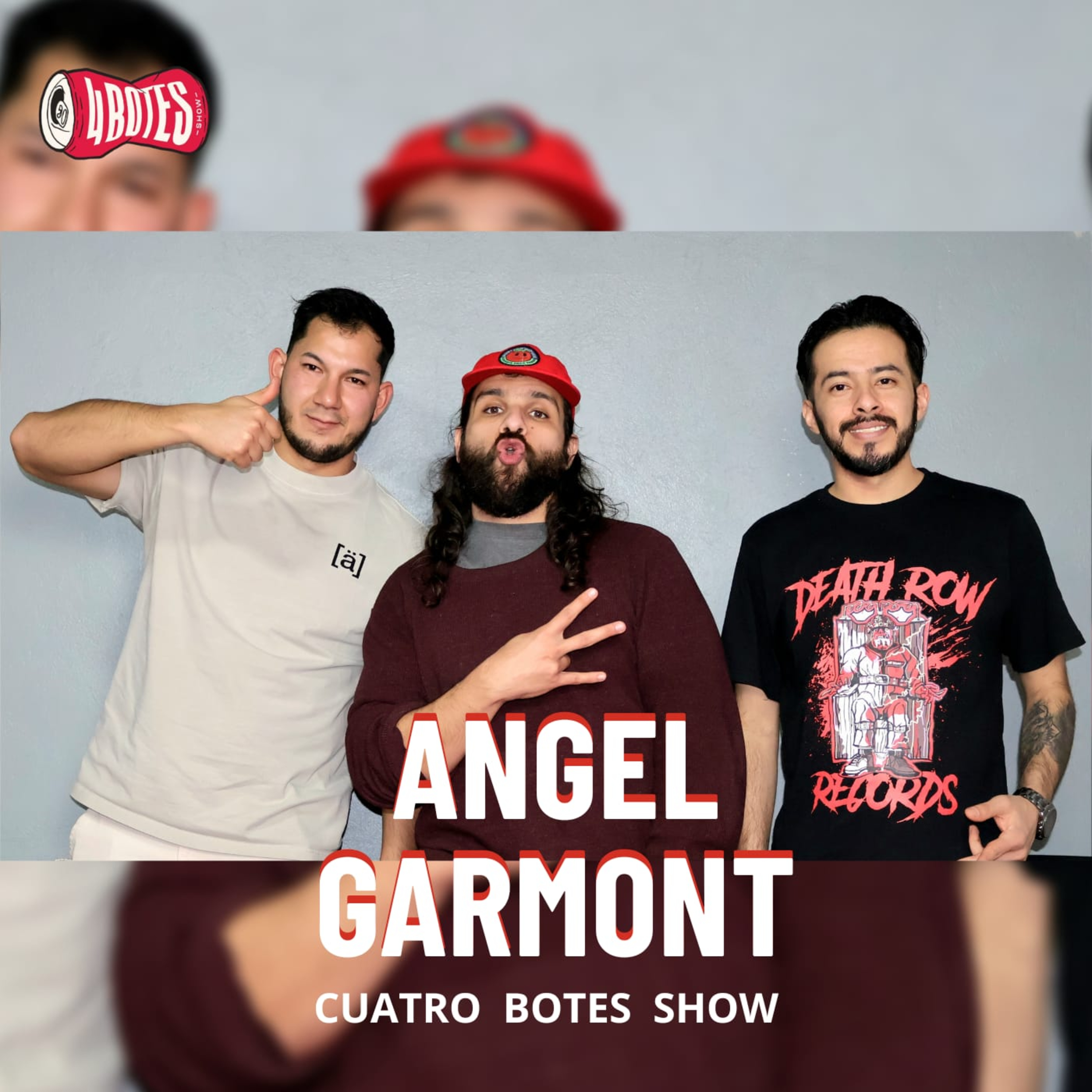4BOTES CON ANGEL GARMONT | EXPERIENCIA EN LOL DE AMAZON PRIME episode artwork