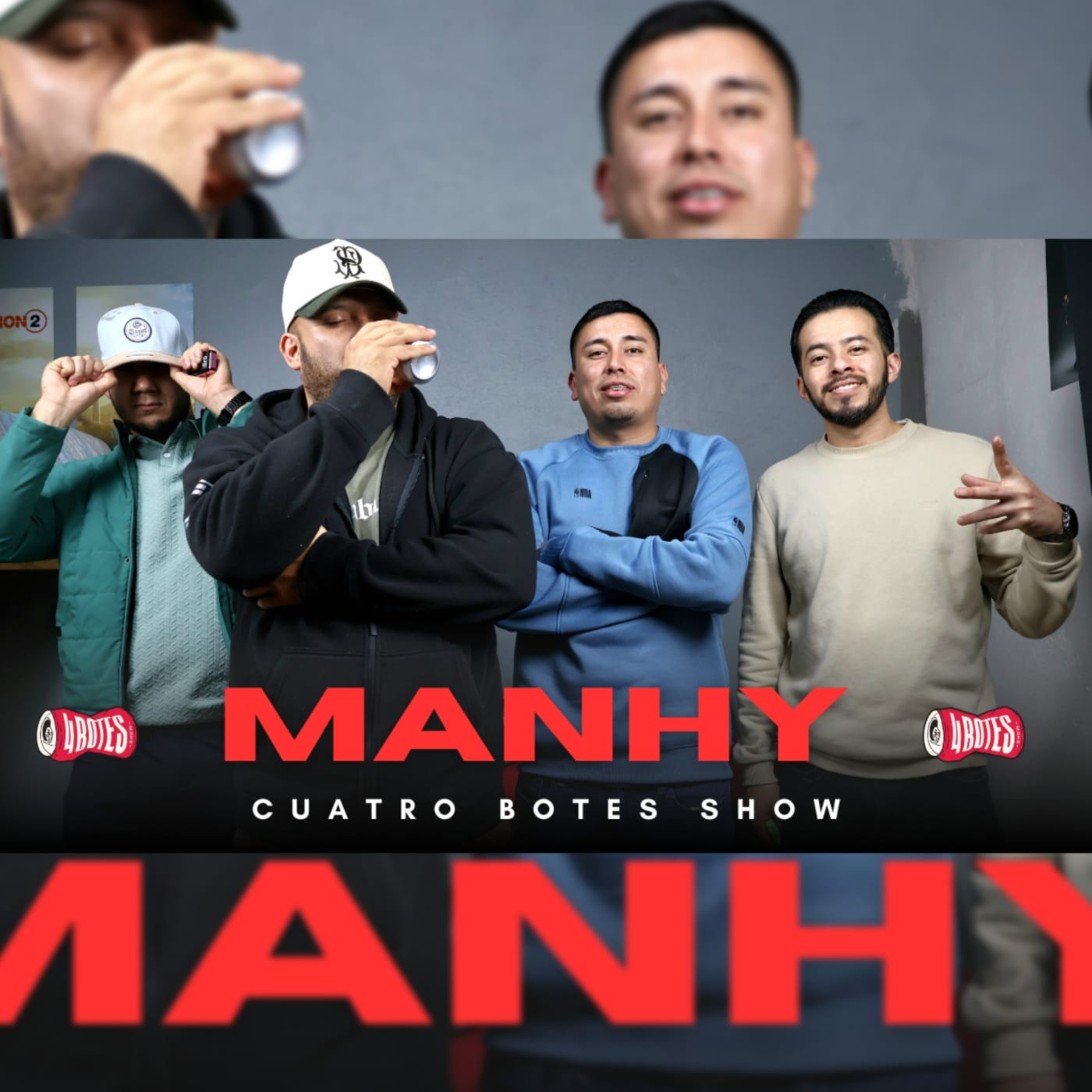 4BOTES CON MANHY | DETRÁS DE ABUBUBU | episode artwork