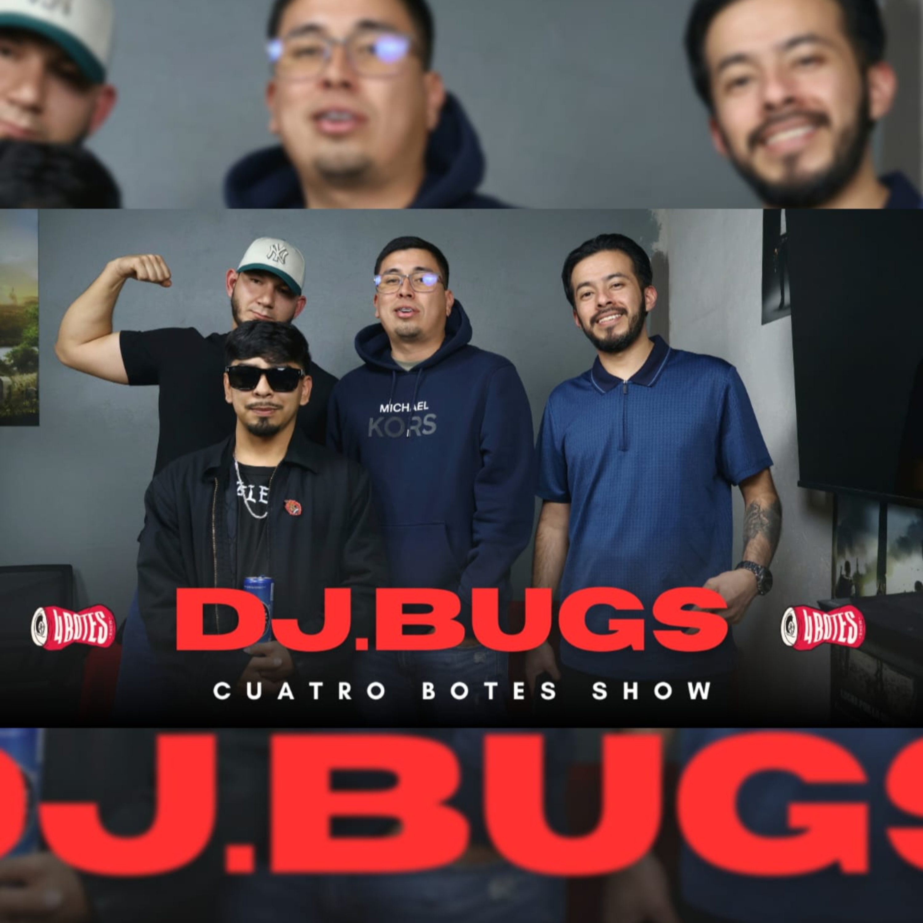 4Botes con DJ Bugs Lee | Ser DJ me llevo a conocer lugares y personas que jamas pensé conocer | episode artwork