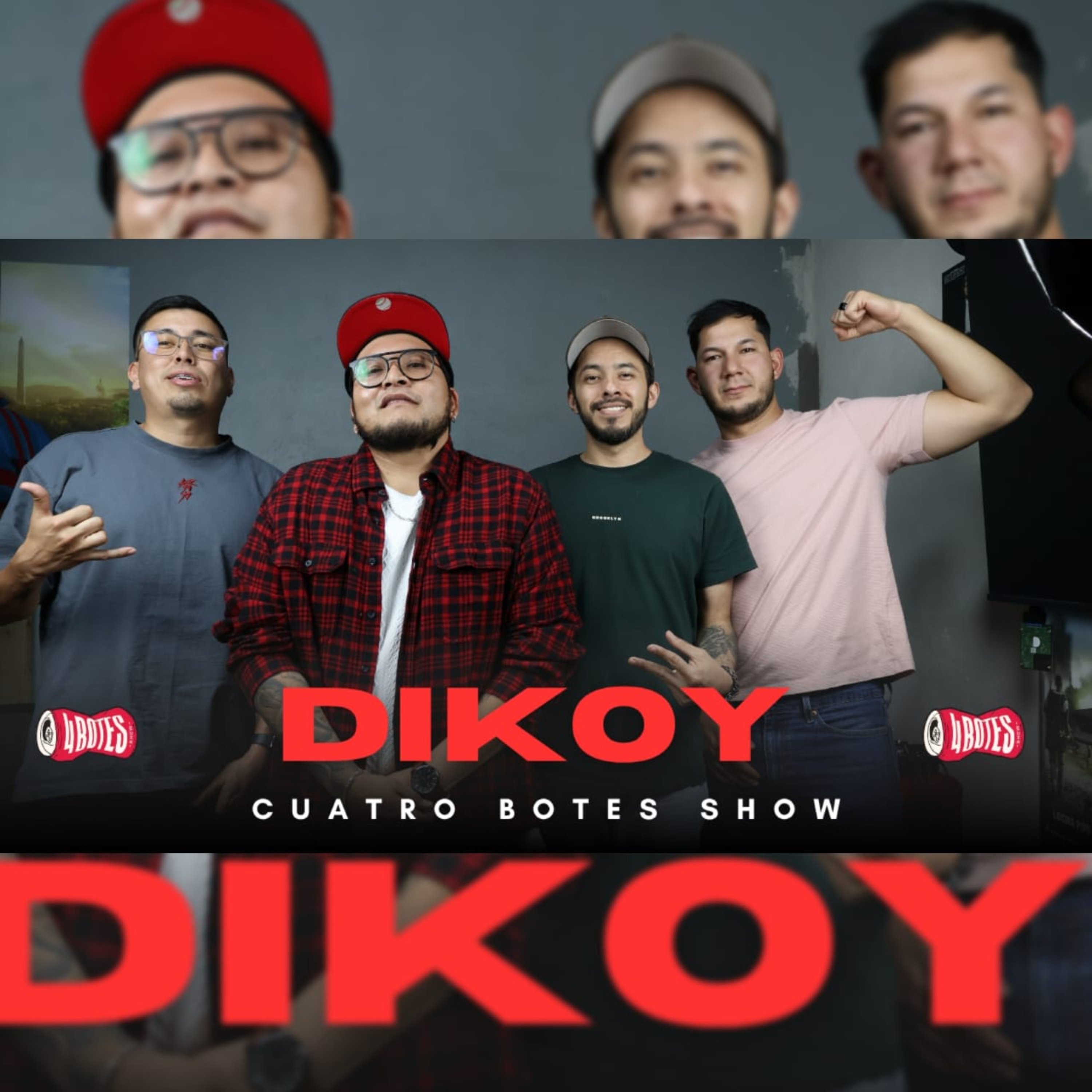 4BOTES CON DIKOY | (LIVE) SIEMPRE SOY EL EXPERIMENTO | episode artwork
