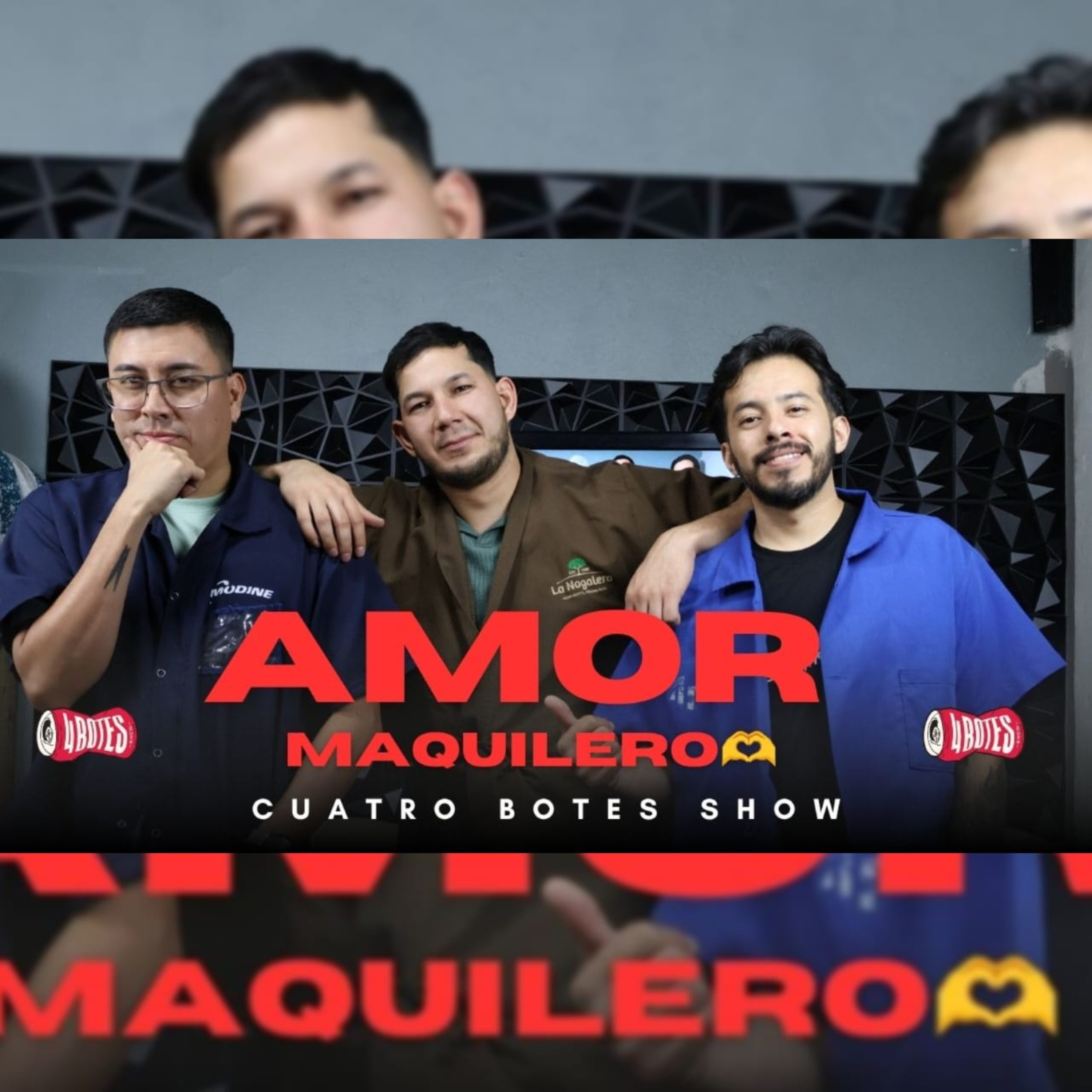 4BOTES CON | AMOR MAQUILERO | episode artwork
