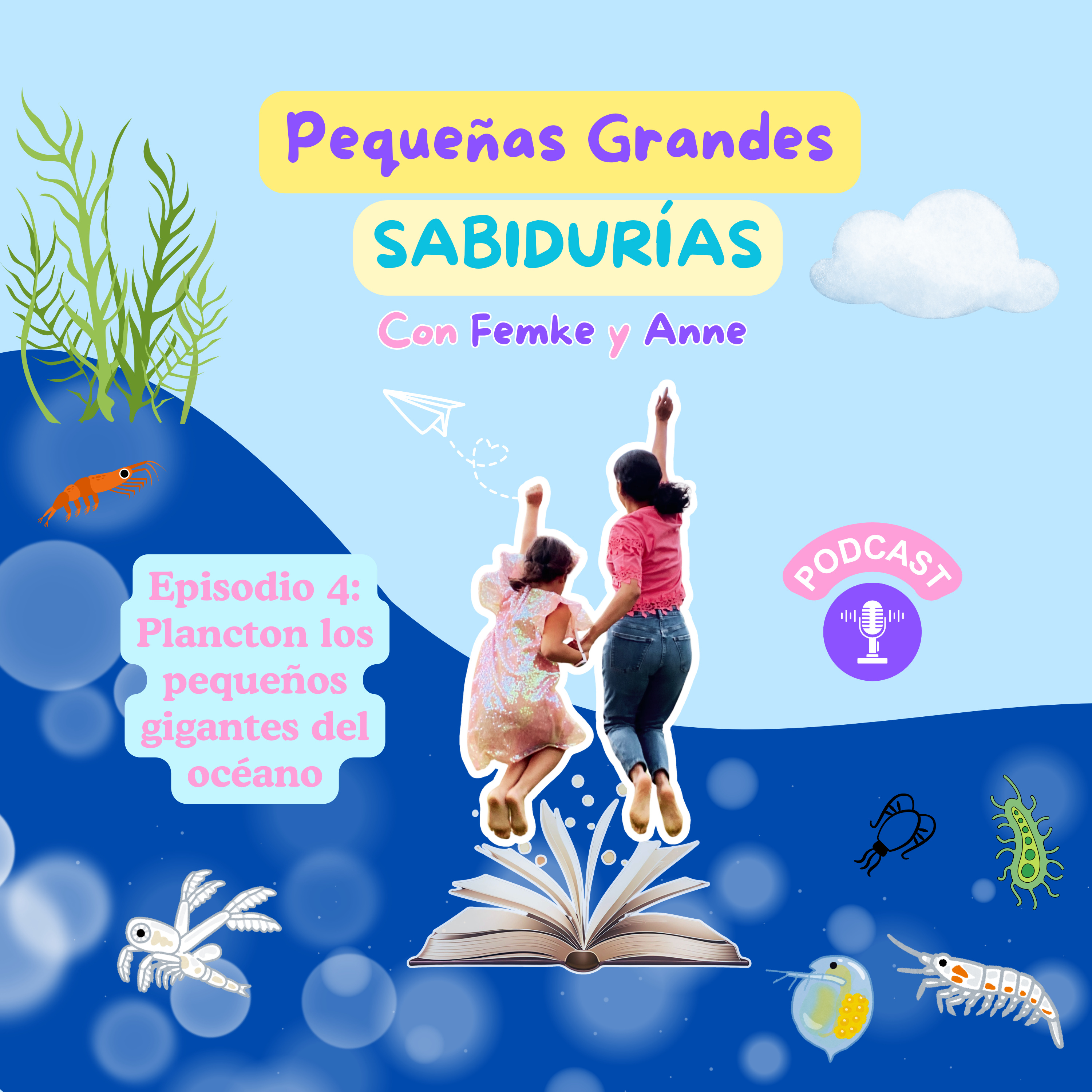 Episodio 4 - Plancton los pequeños gigantes del océano episode artwork