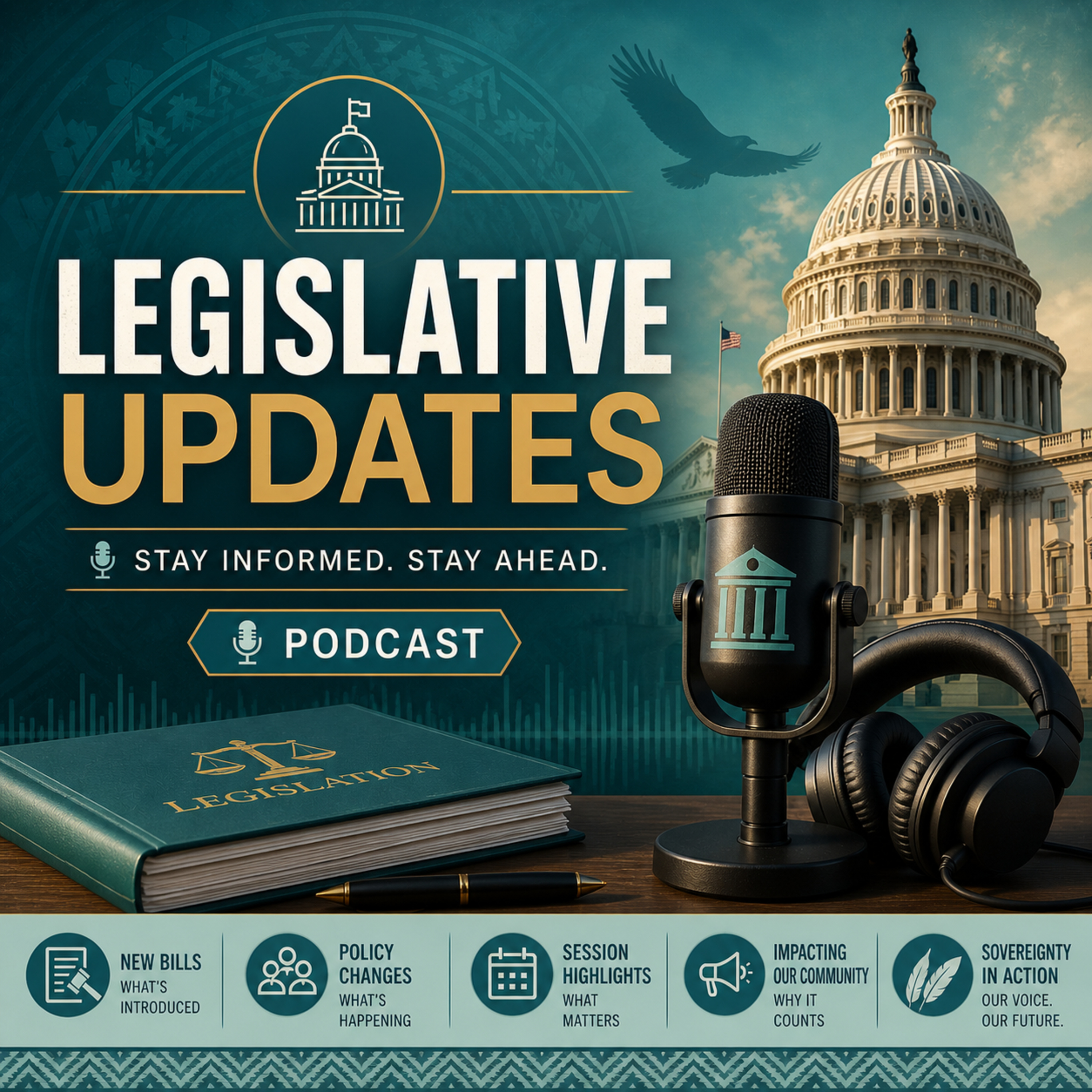 FY2027 Budget Proposal Veterans & Tribes episode artwork