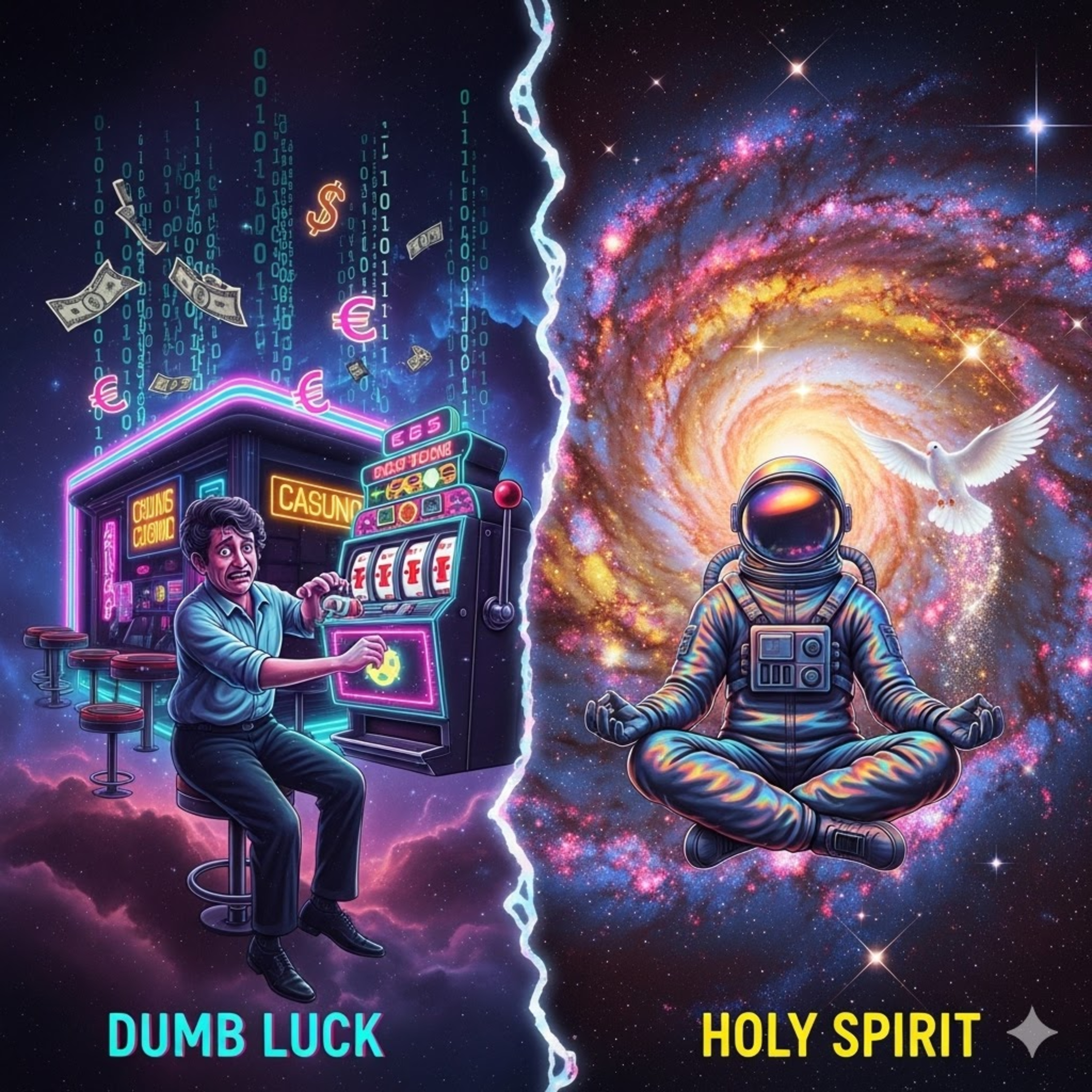 "An Ordinary Man," host Jim Wining explores the contrast between relying on "dumb luck" through gambling and finding true fulfillment through the "something else"—the Holy Spirit. episode artwork