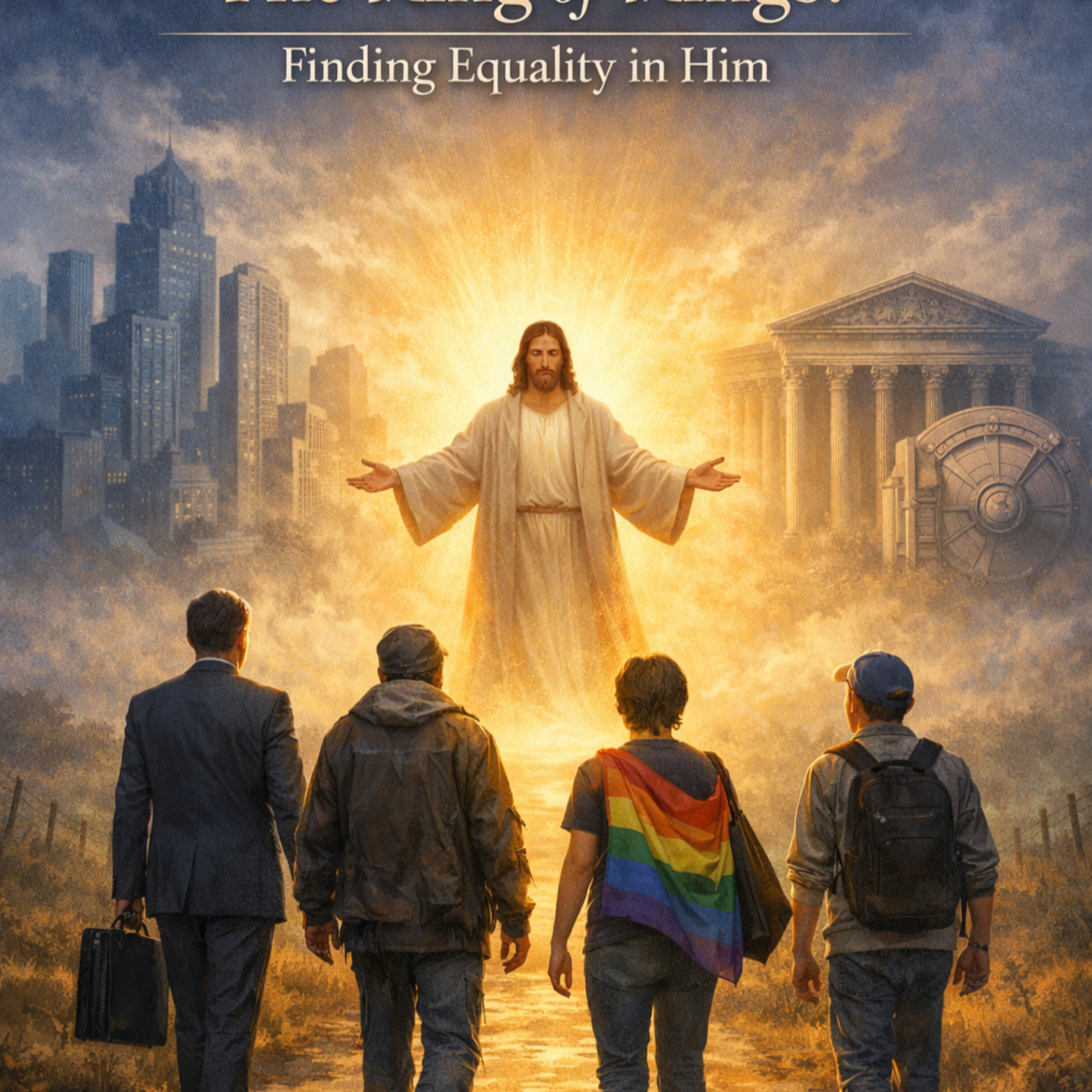 "King of Kings," by "An Ordinary Man," host Jim Wining episode artwork