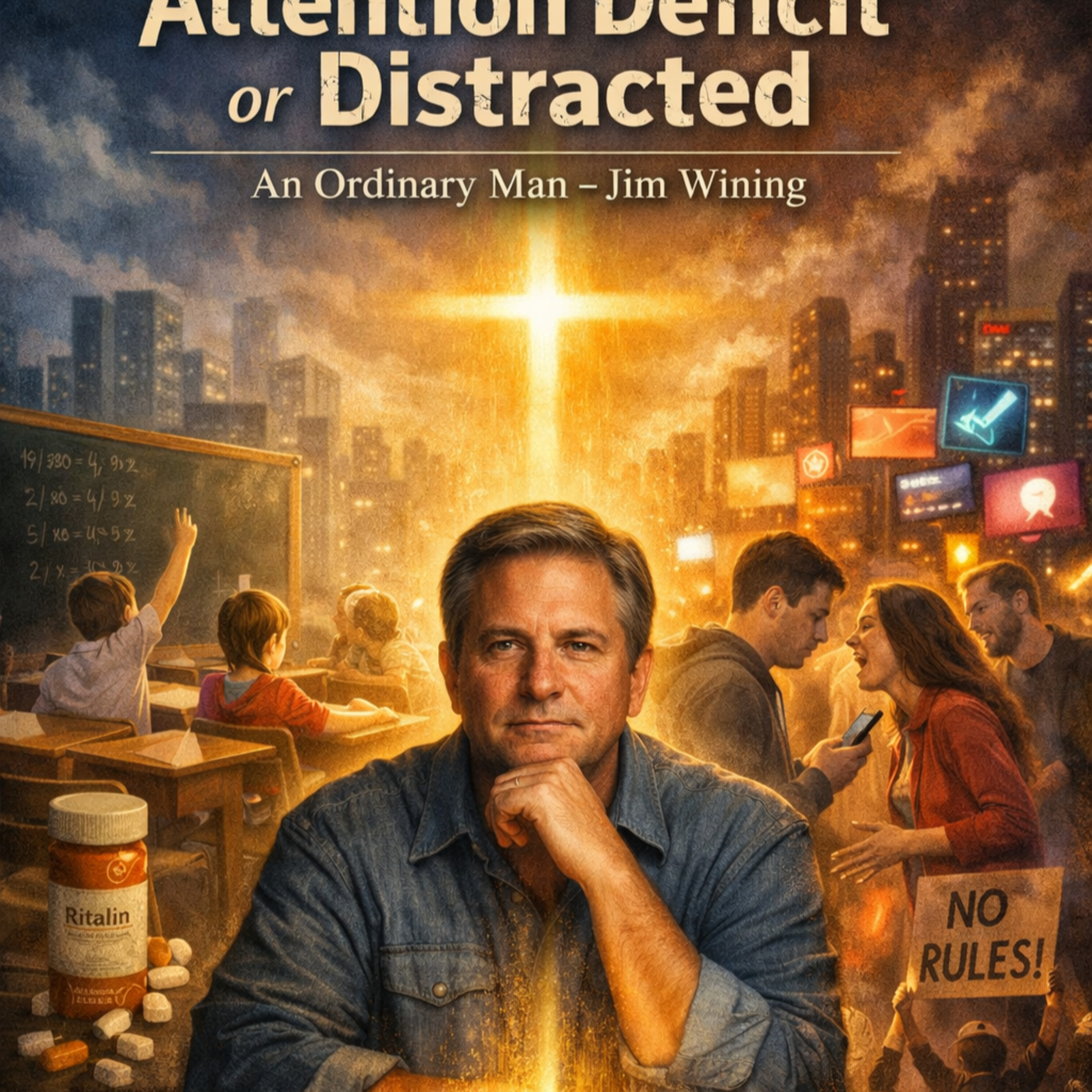 "Attention Deficit or Distracted" – An Ordinary Man episode artwork