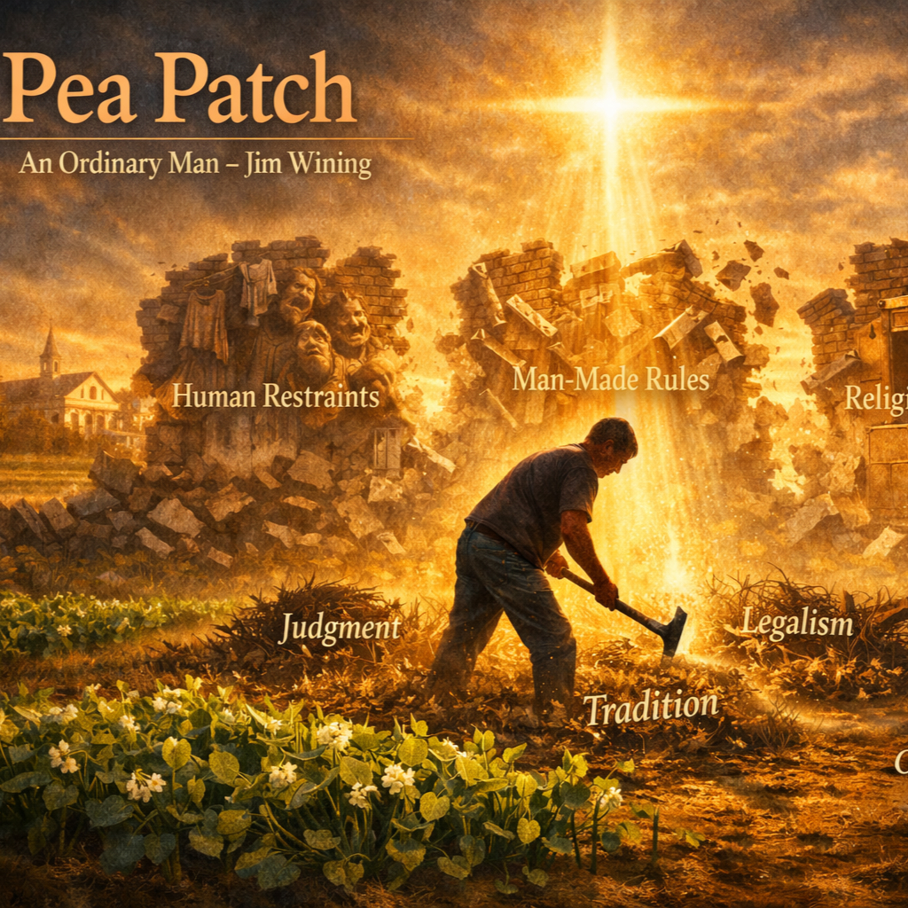 "Pea Patch," by "An Ordinary Man," host Jim Wining episode artwork