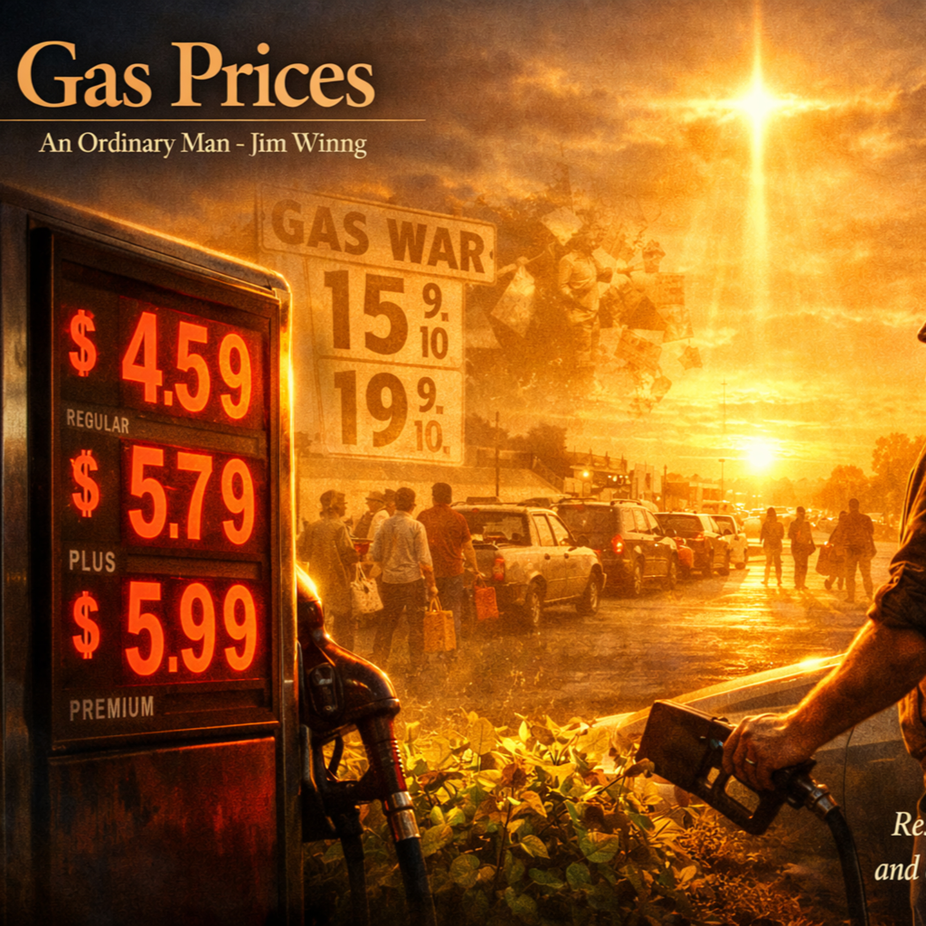 "Gas Prices," "An Ordinary Man," looks into with host Jim Wining episode artwork