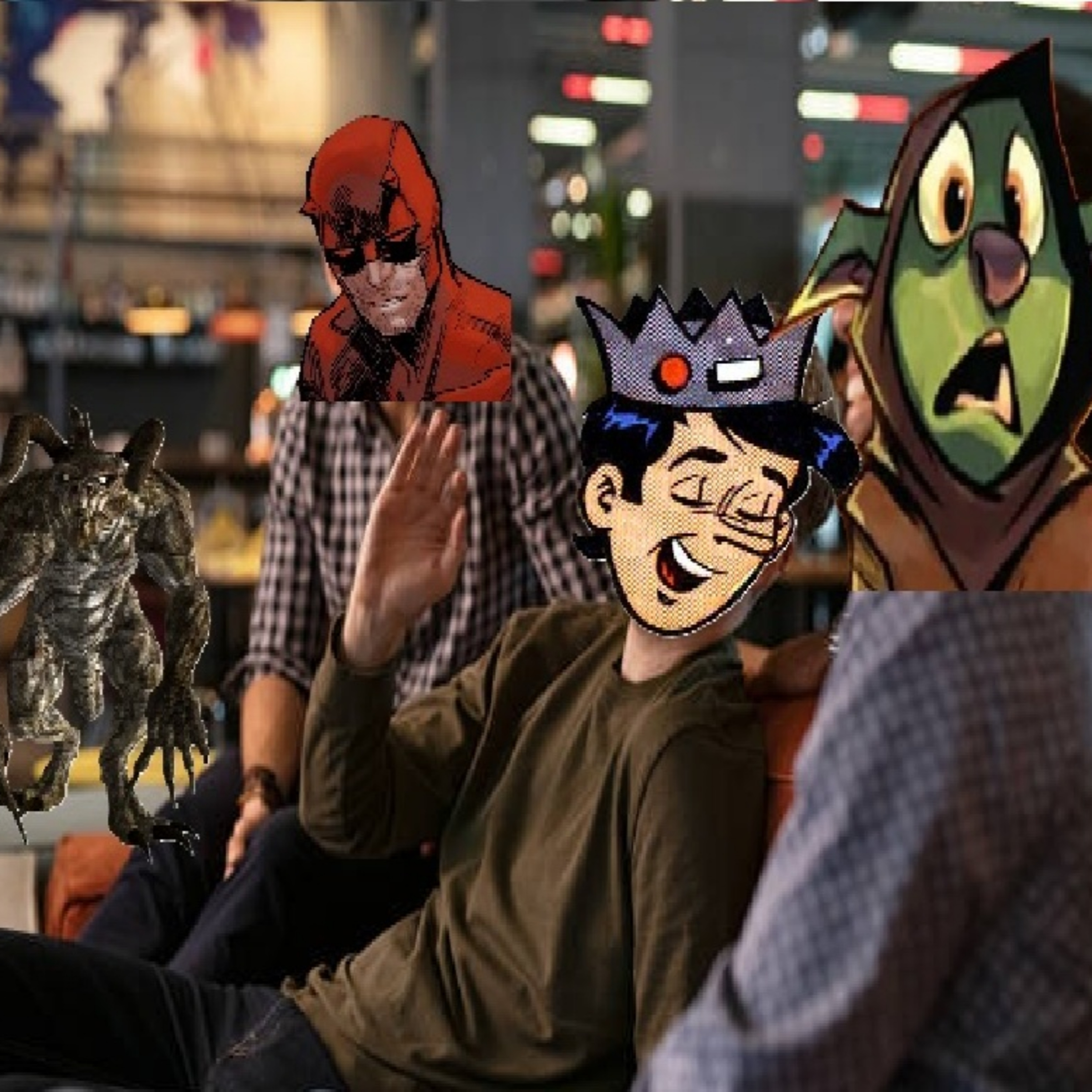 Three men and a Deathclaw episode artwork