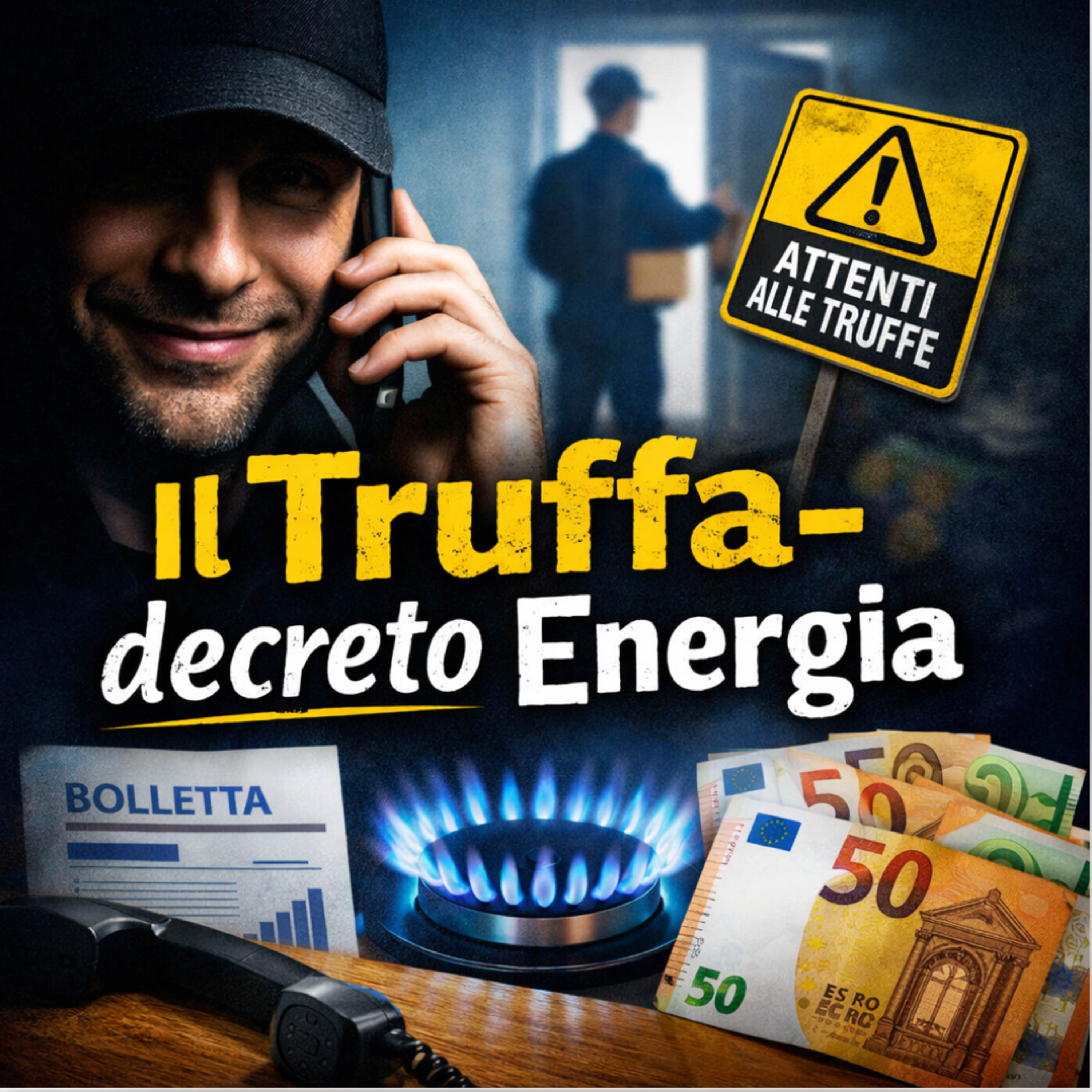 Attenti alle telefonate "truffa" sul decreto energia episode artwork